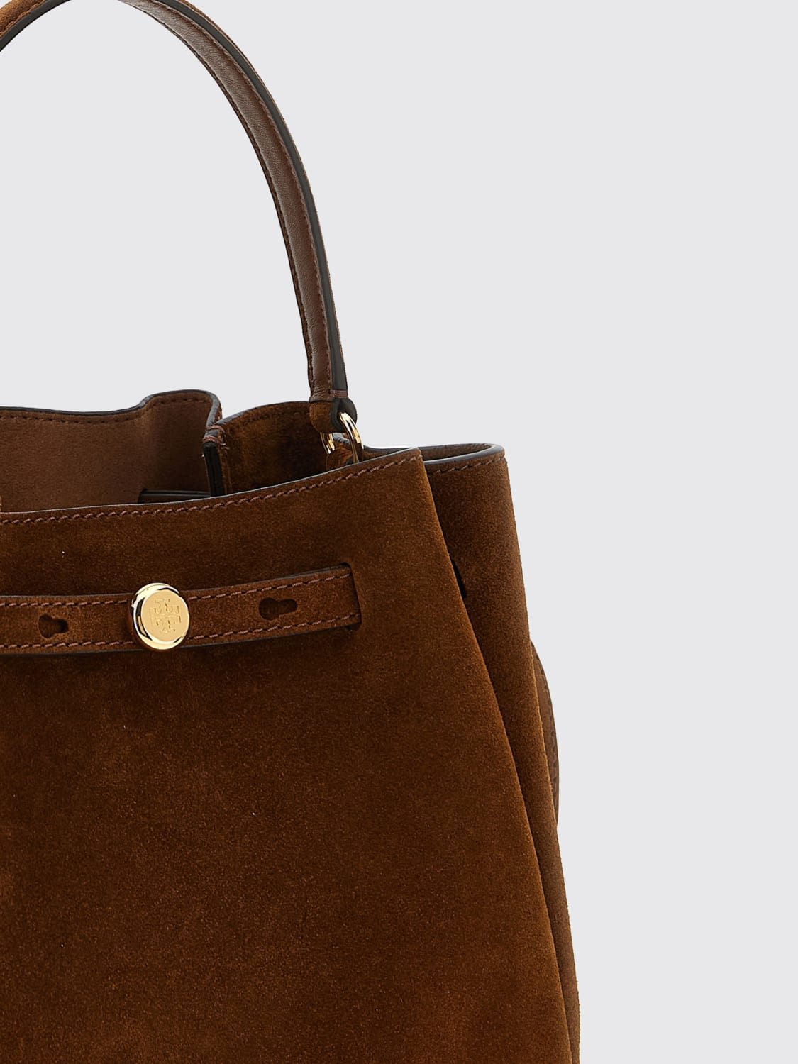 TORY BURCH MINITASCHE: Schultertasche damen Tory Burch, Braun - Img 3