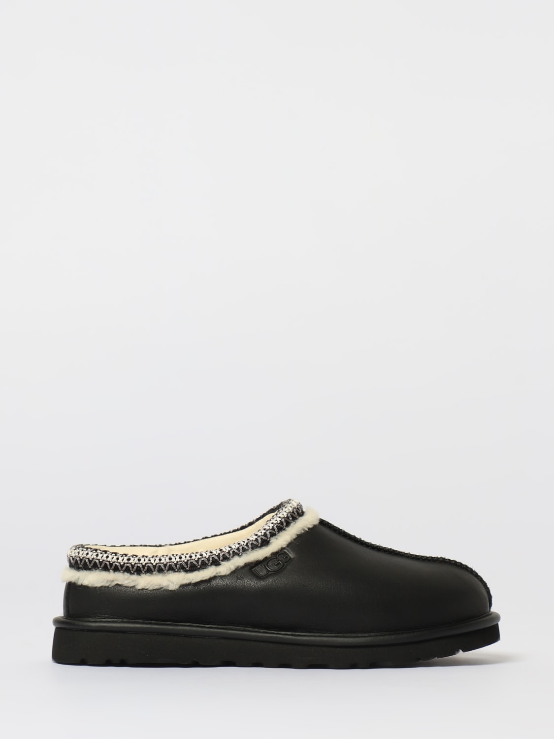 UGG SHOES: Sandals men UGG, Black - Img 1