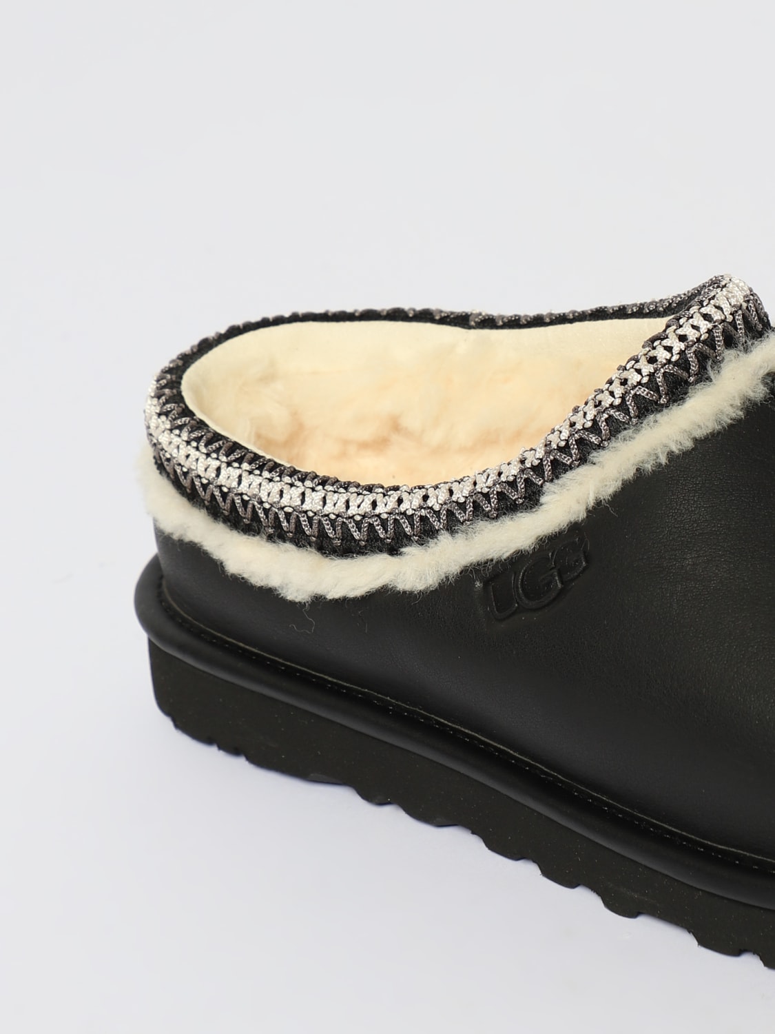 UGG SHOES: Sandals men UGG, Black - Img 4