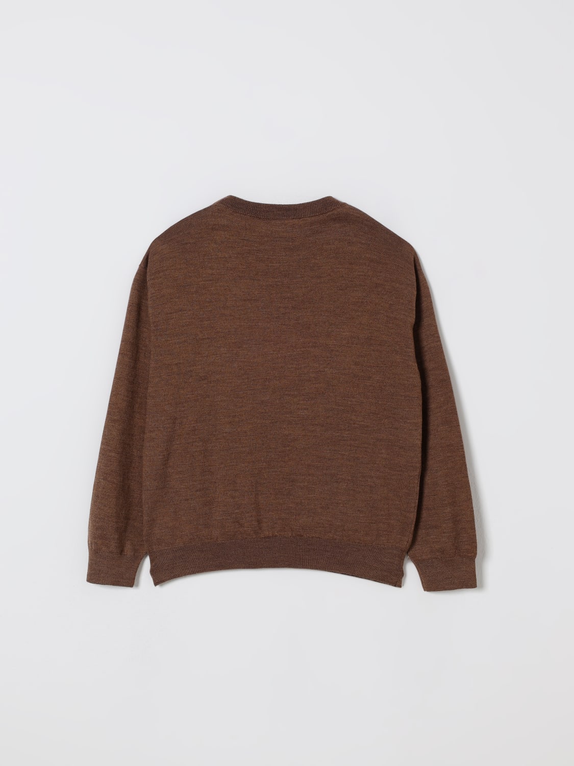 FENDI SWEATER: Sweater kids Fendi, Beige - Img 2