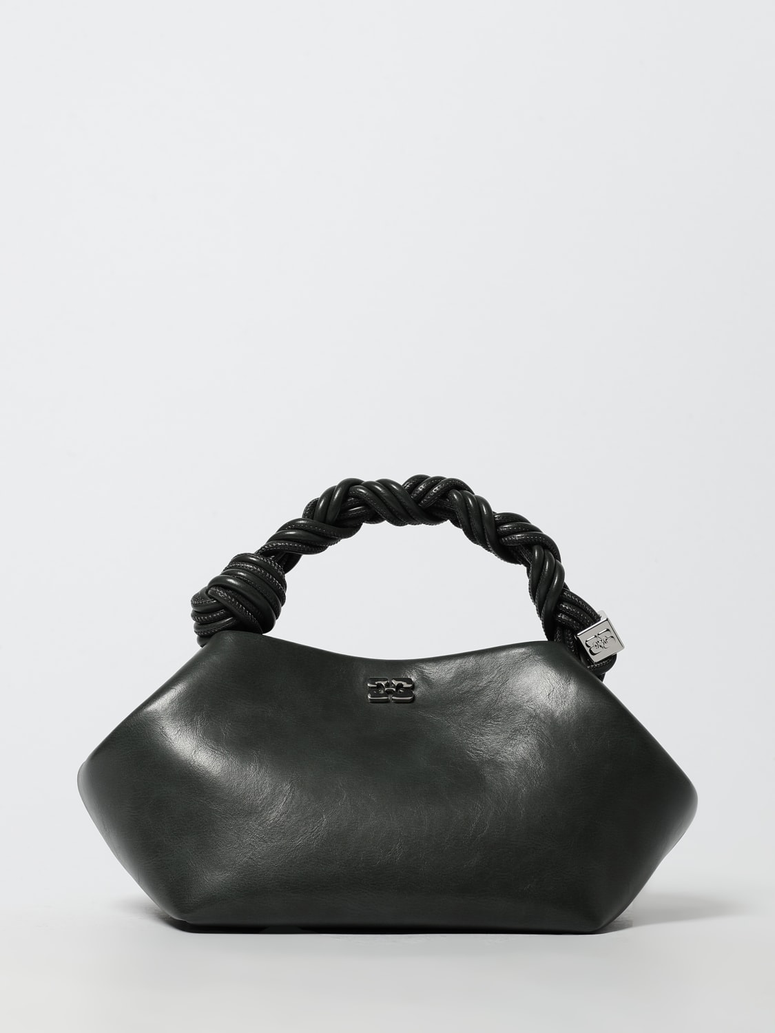GANNI HANDBAG: Handbag woman Ganni, Grey - Img 1