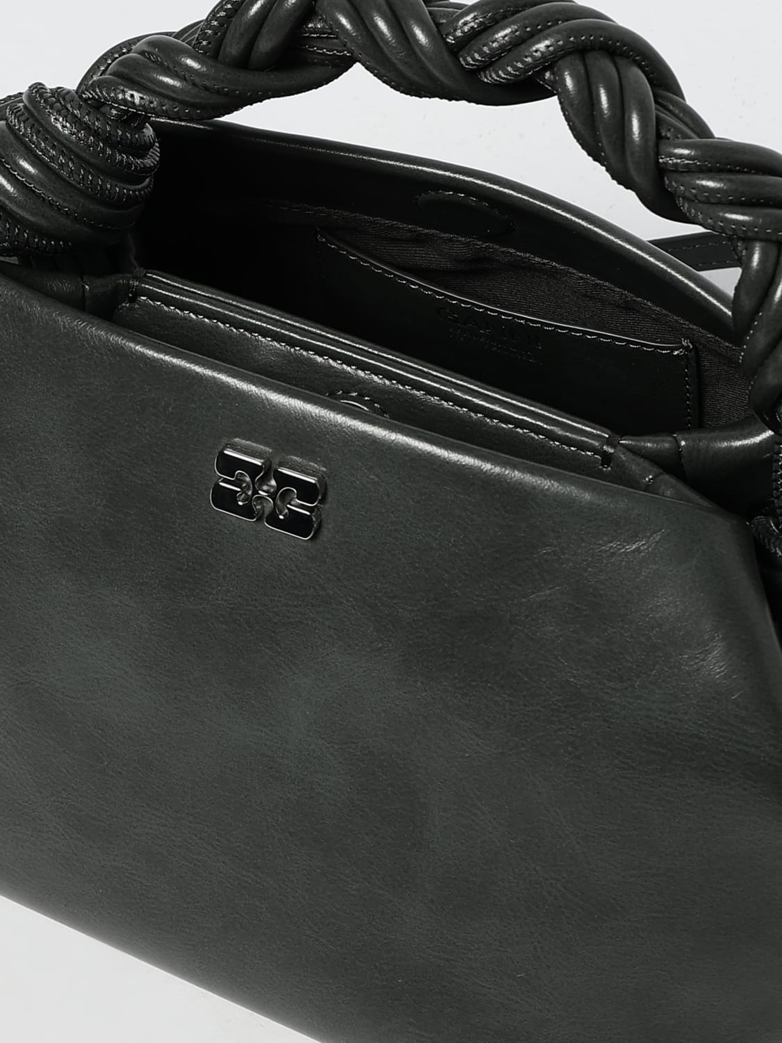 GANNI HANDBAG: Handbag woman Ganni, Grey - Img 5