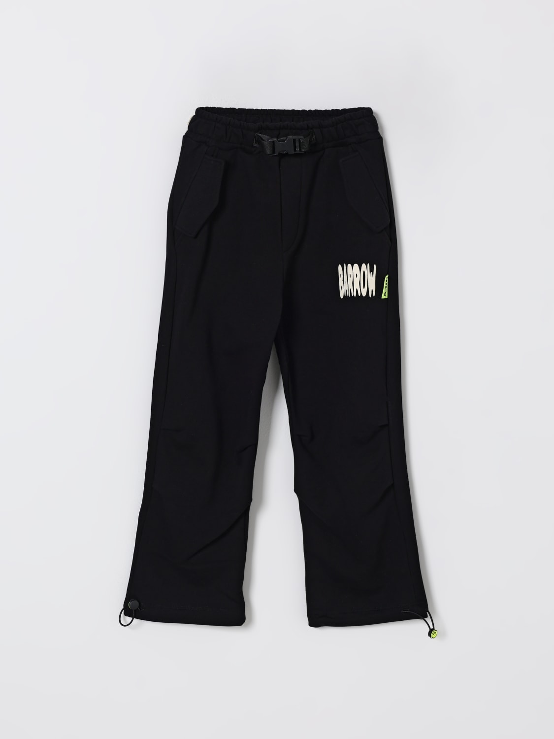 BARROW KIDS PANTS: Pants kids Barrow Kids, Black - Img 1