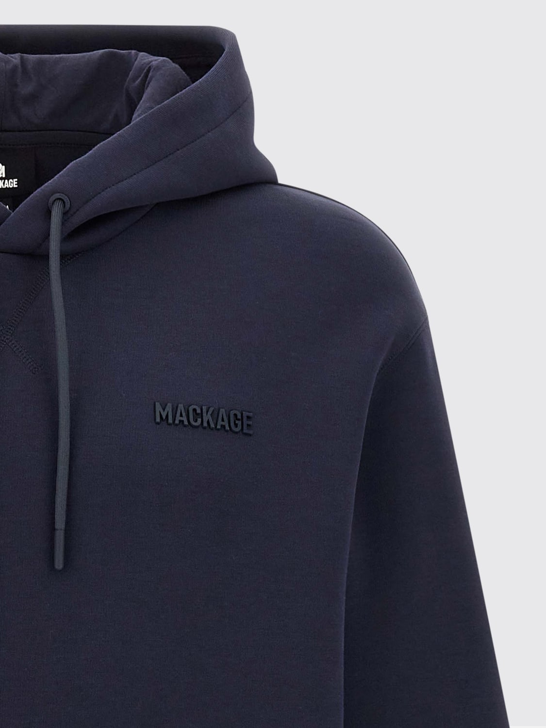 MACKAGE SWEATSHIRT: Sweatshirt herren Mackage, Blau - Img 3