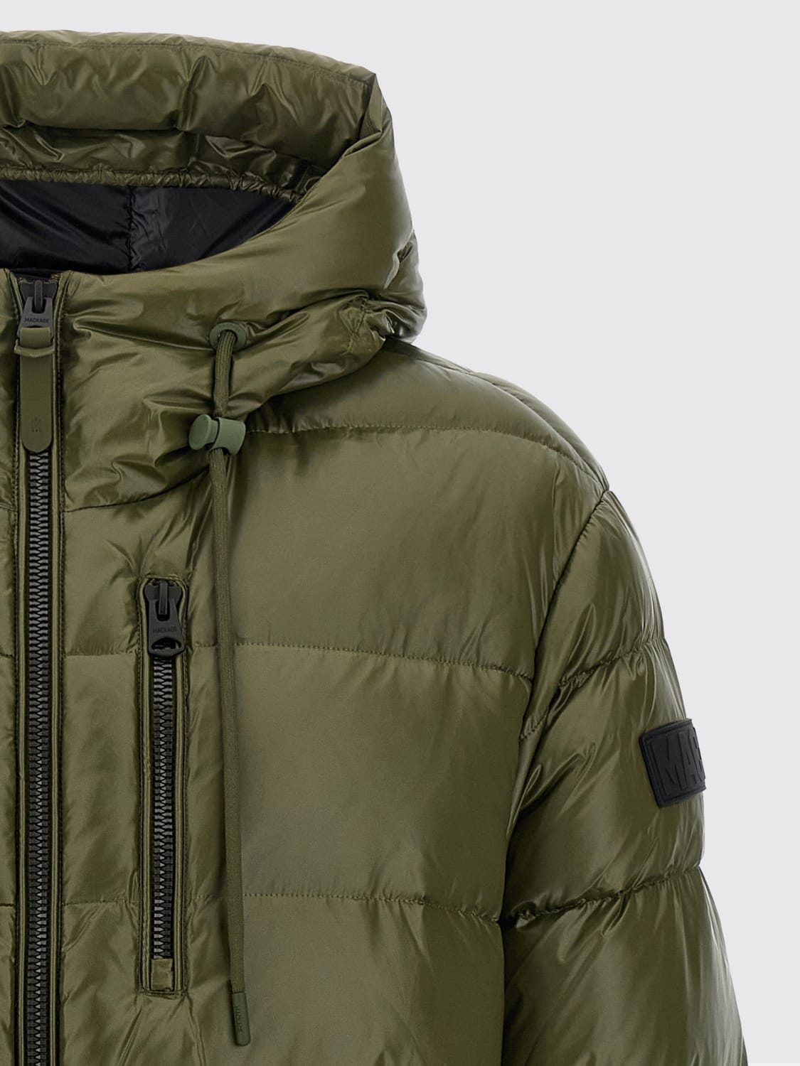 MACKAGE VESTE: Veste homme Mackage, Vert - Img 4