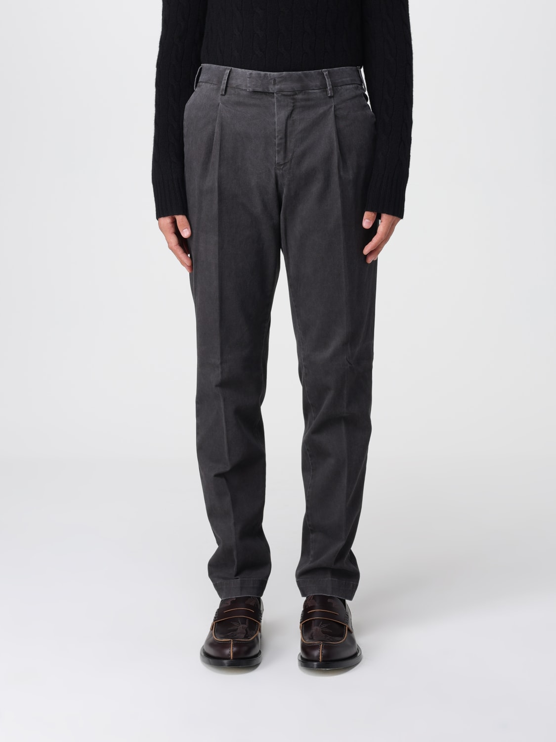 PT TORINO PANTS: Pants men Pt Torino, Grey - Img 1