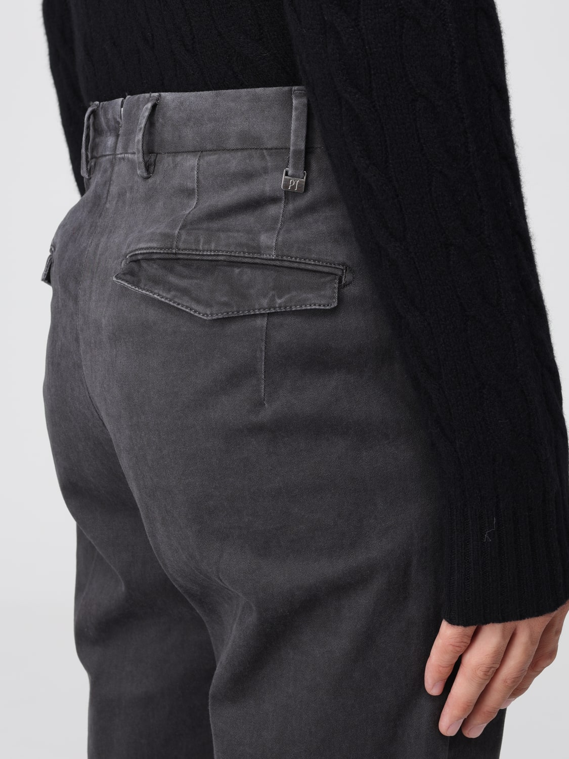 PT TORINO PANTS: Pants men Pt Torino, Grey - Img 3