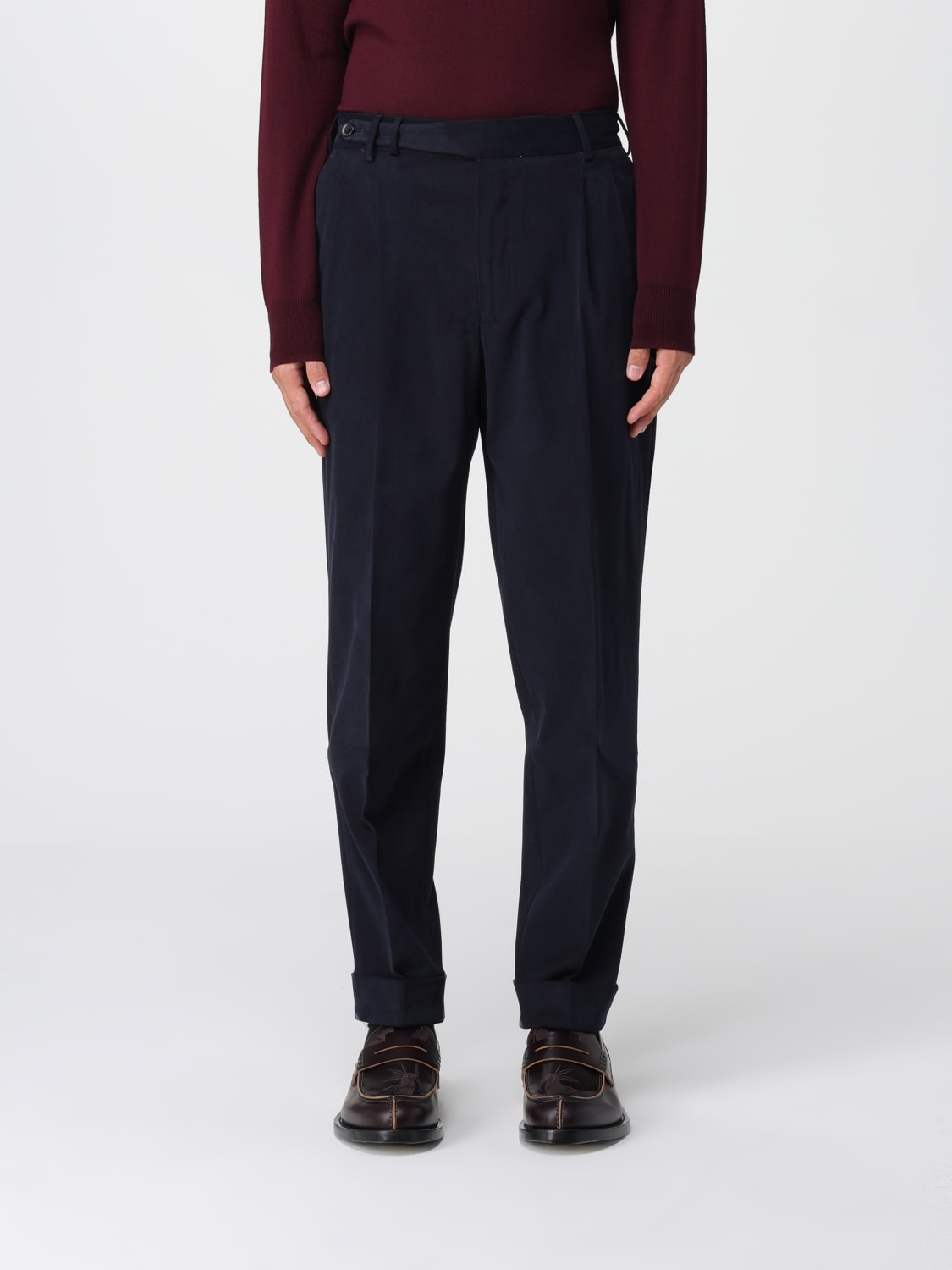 PT TORINO HOSE: Hose herren Pt Torino, Schwarz - Img 1