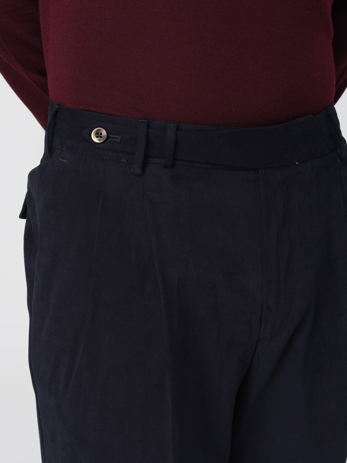 PT TORINO HOSE: Hose herren Pt Torino, Schwarz - Img 3