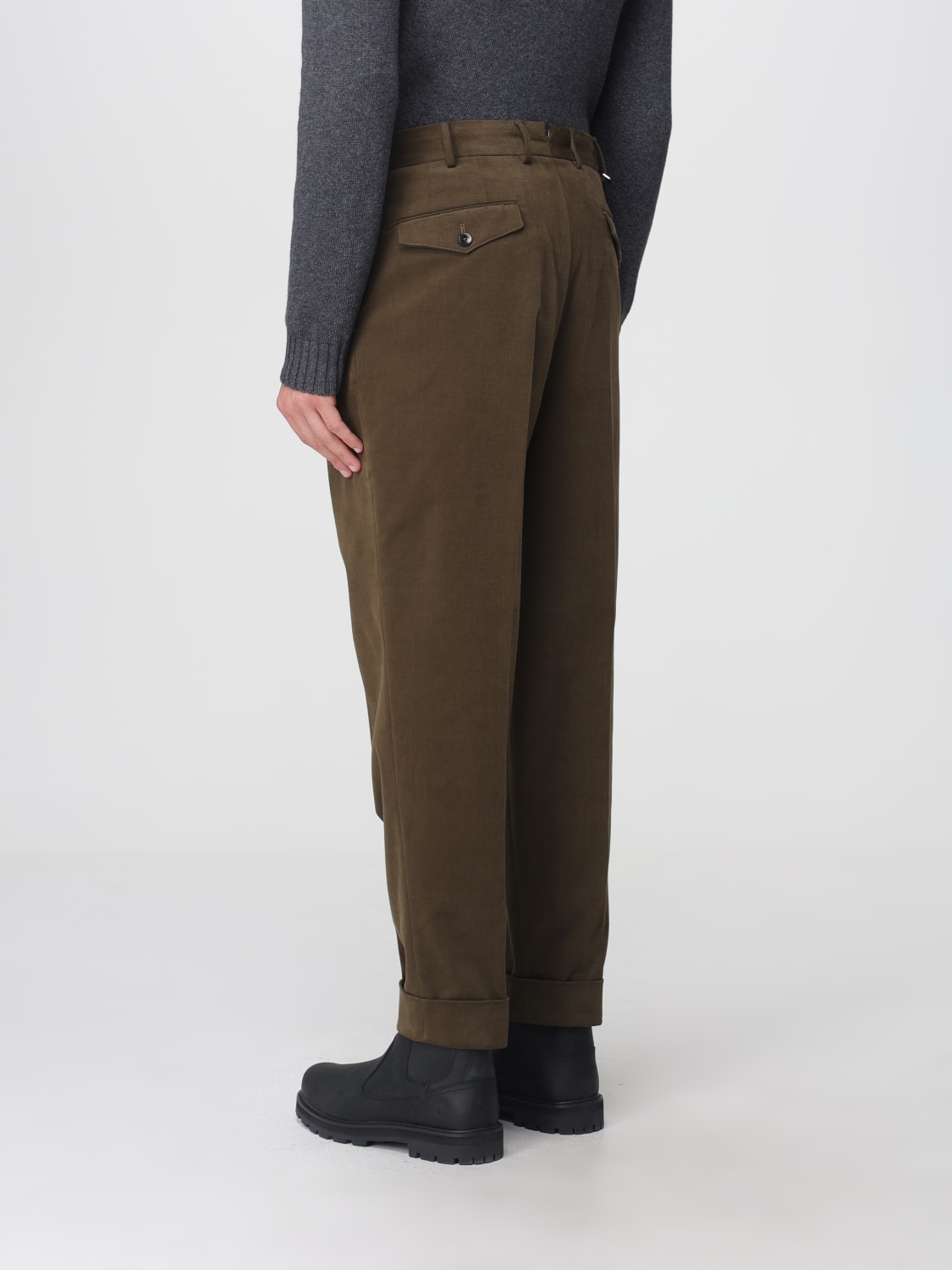 PT TORINO PANTS: Pants men Pt Torino, Brown - Img 2