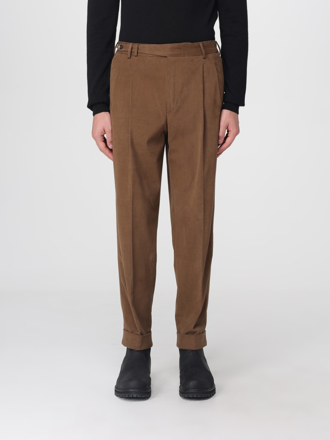 PT TORINO TROUSERS: Trousers men Pt Torino, Black 1 - Img 1