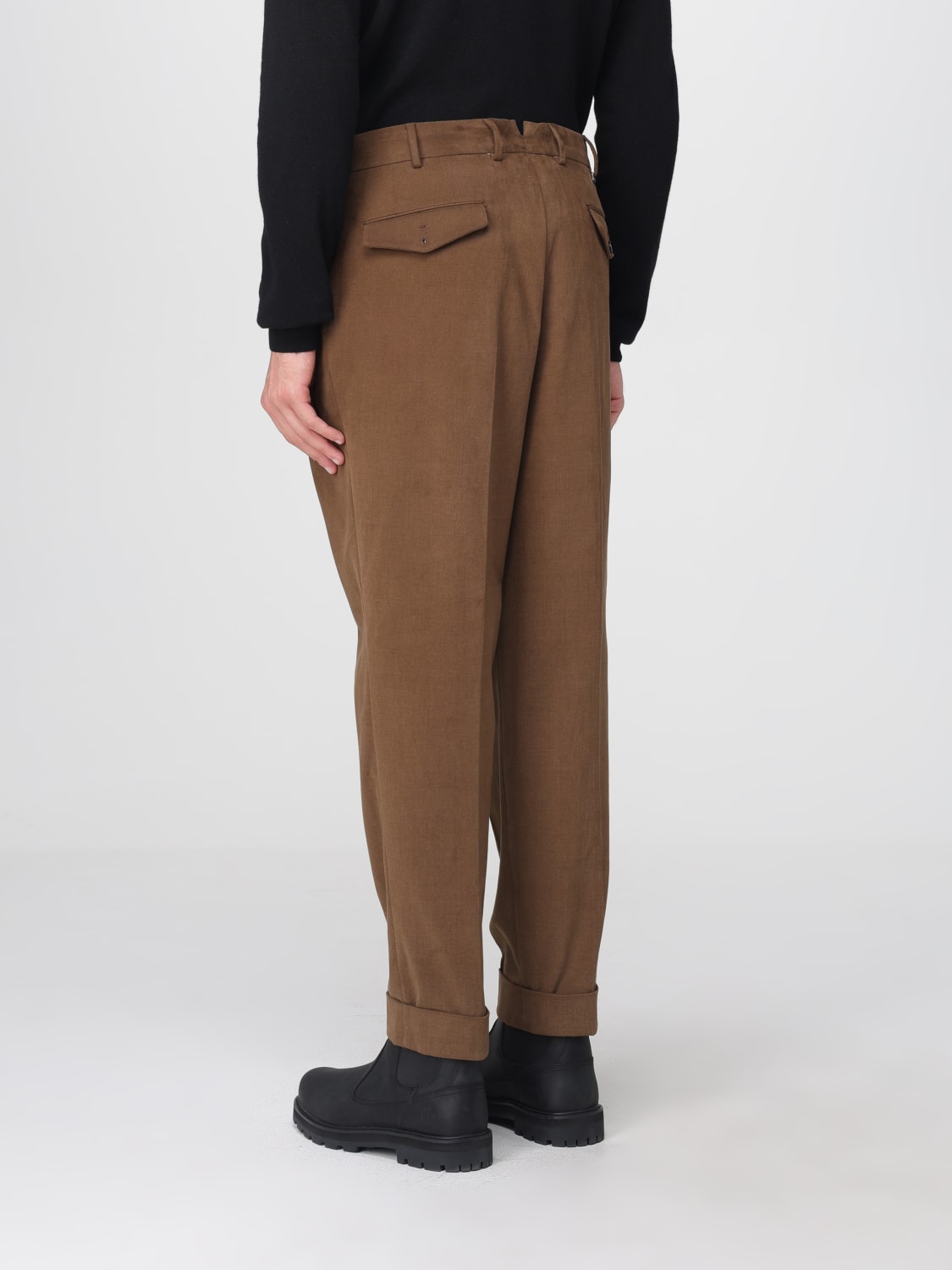 PT TORINO TROUSERS: Trousers men Pt Torino, Black 1 - Img 2