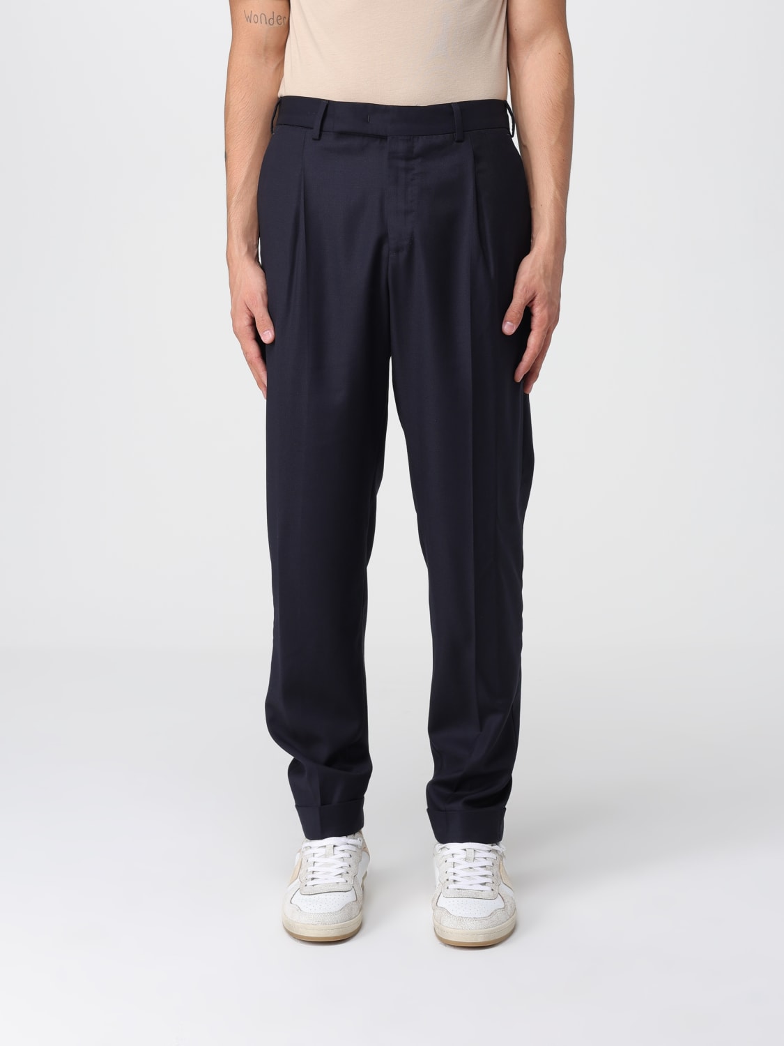 PT TORINO TROUSERS: Trousers men Pt Torino, Blue - Img 1