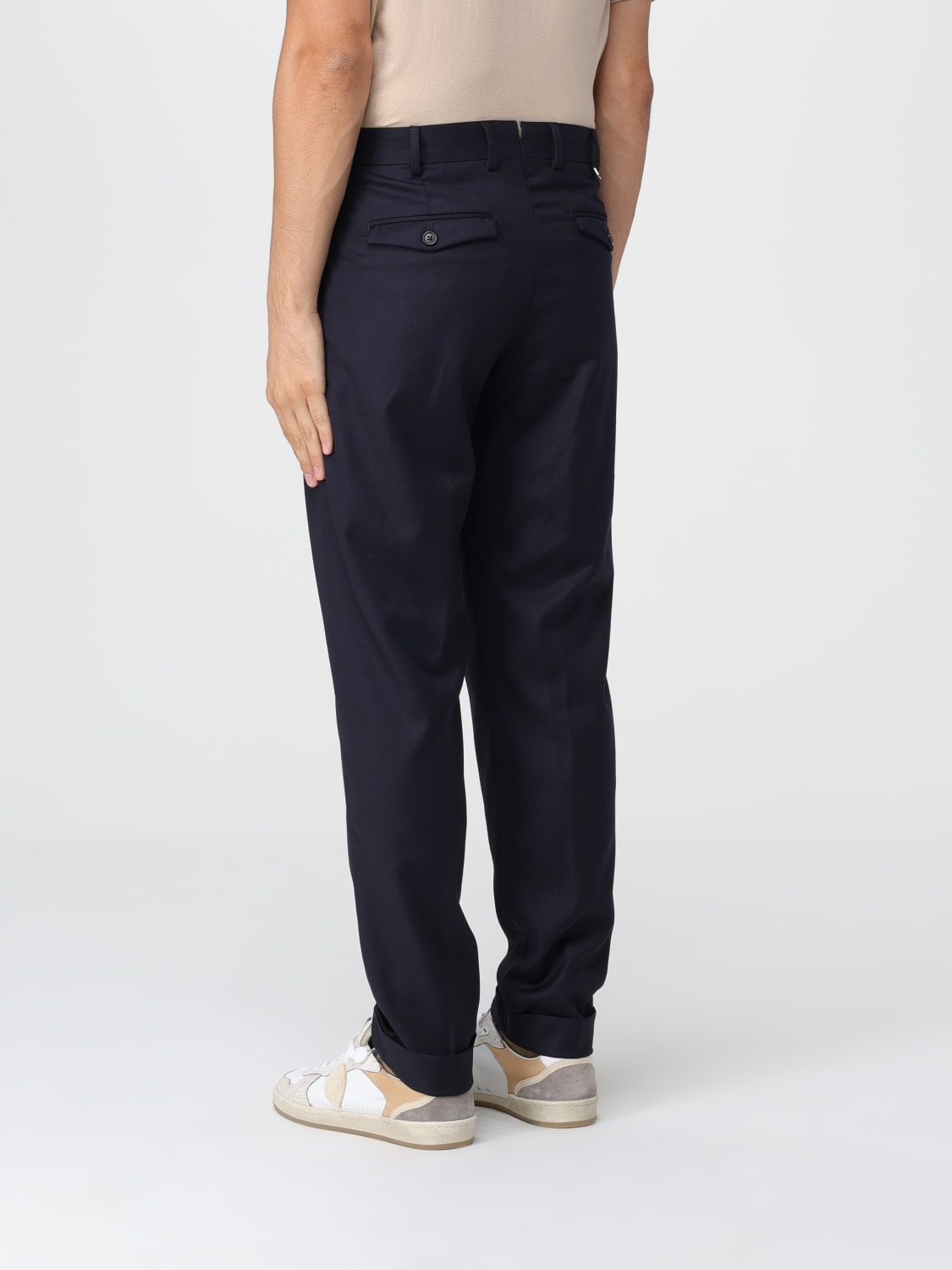 PT TORINO TROUSERS: Trousers men Pt Torino, Blue - Img 2
