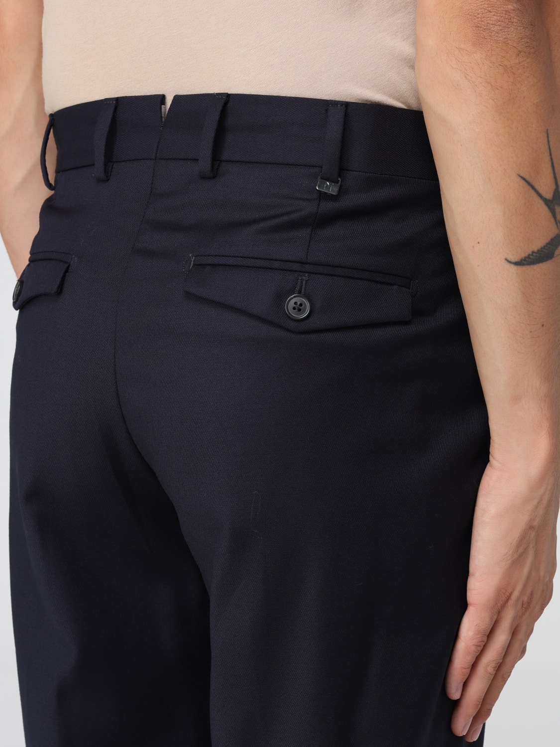 PT TORINO TROUSERS: Trousers men Pt Torino, Blue - Img 3