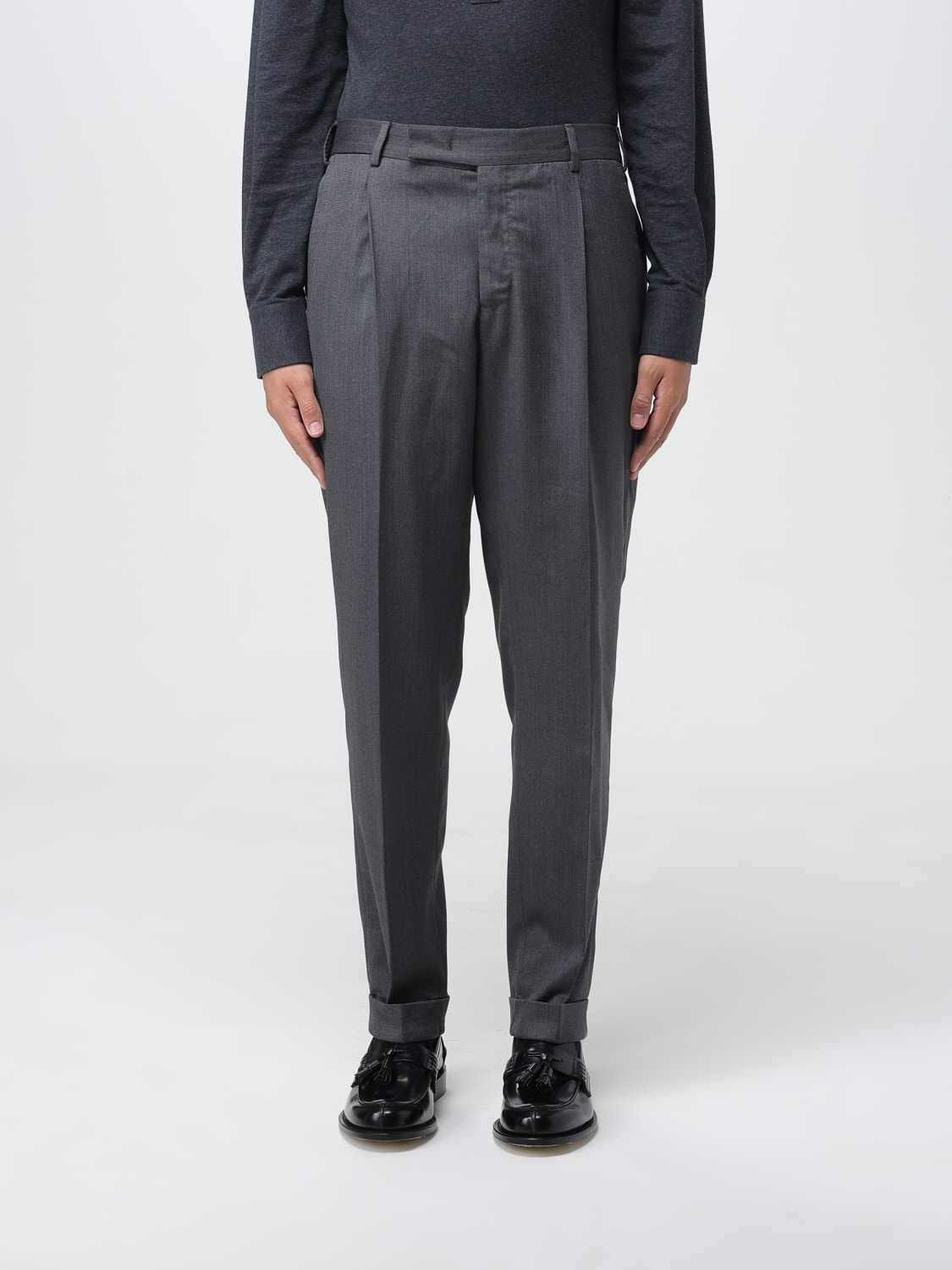 PT TORINO HOSE: Hose herren Pt Torino, Grau - Img 1