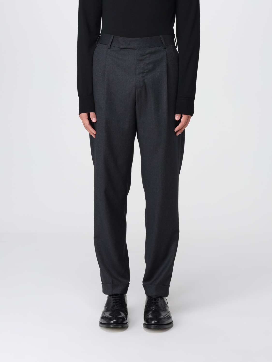 PT TORINO PANTS: Pants men Pt Torino, Lead - Img 1