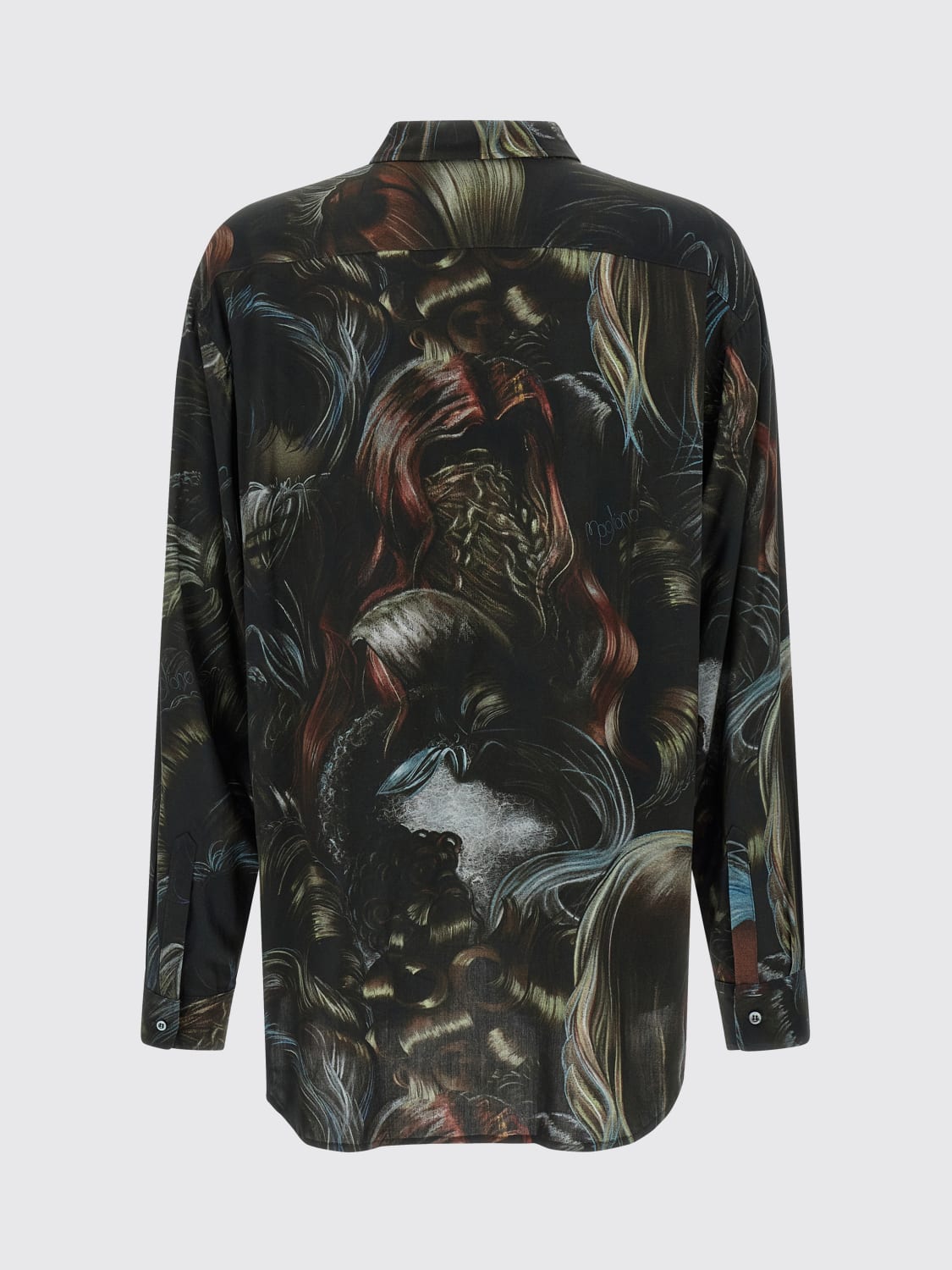 MAGLIANO CAMICIA: Camicia Magliano in viscosa , Marrone - Img 2