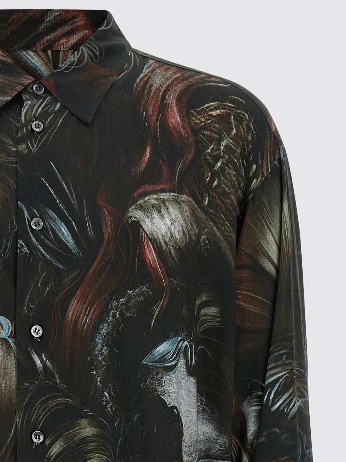 MAGLIANO CAMICIA: Camicia Magliano in viscosa , Marrone - Img 3