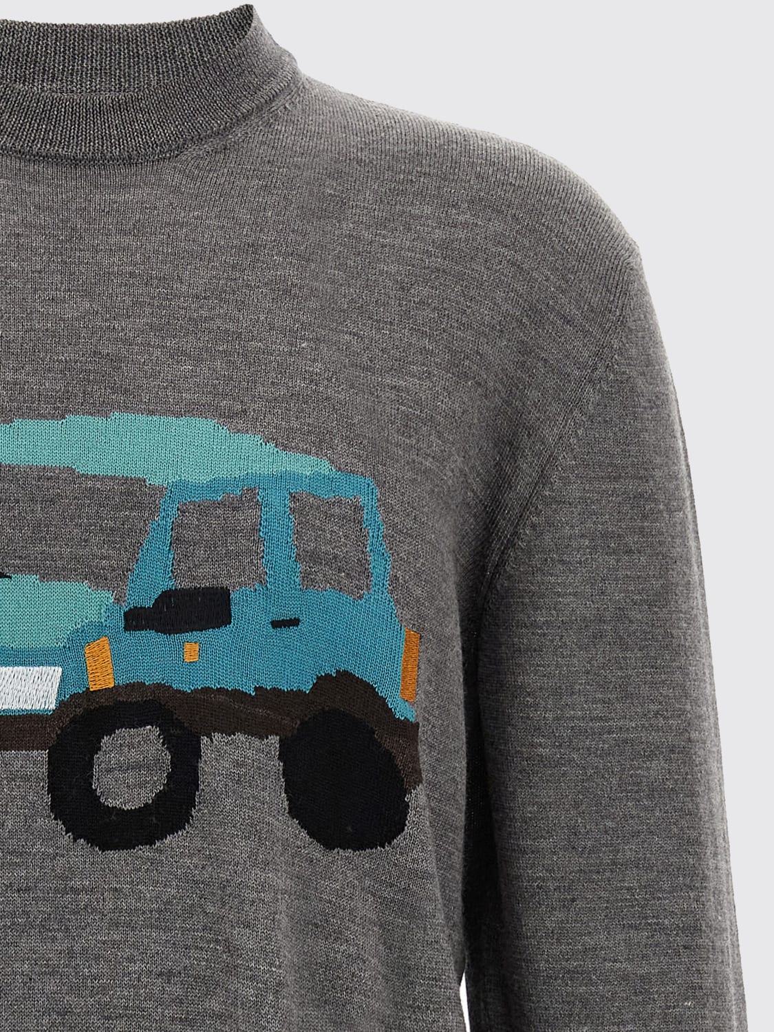 MAGLIANO PULLOVER: Strickjacke herren Magliano, Grau - Img 3