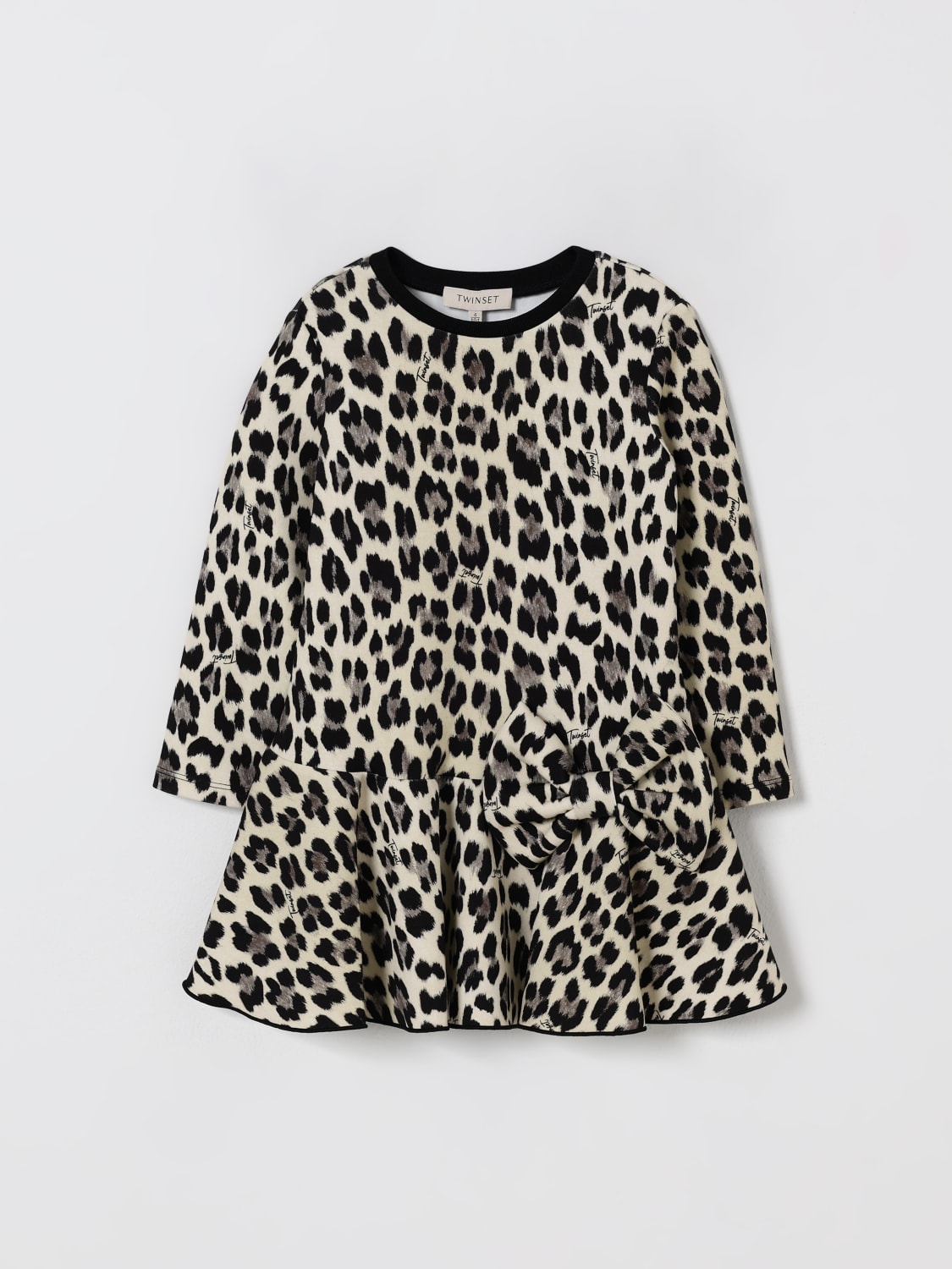 TWINSET DRESS: Dress kids Twinset, Brown - Img 1