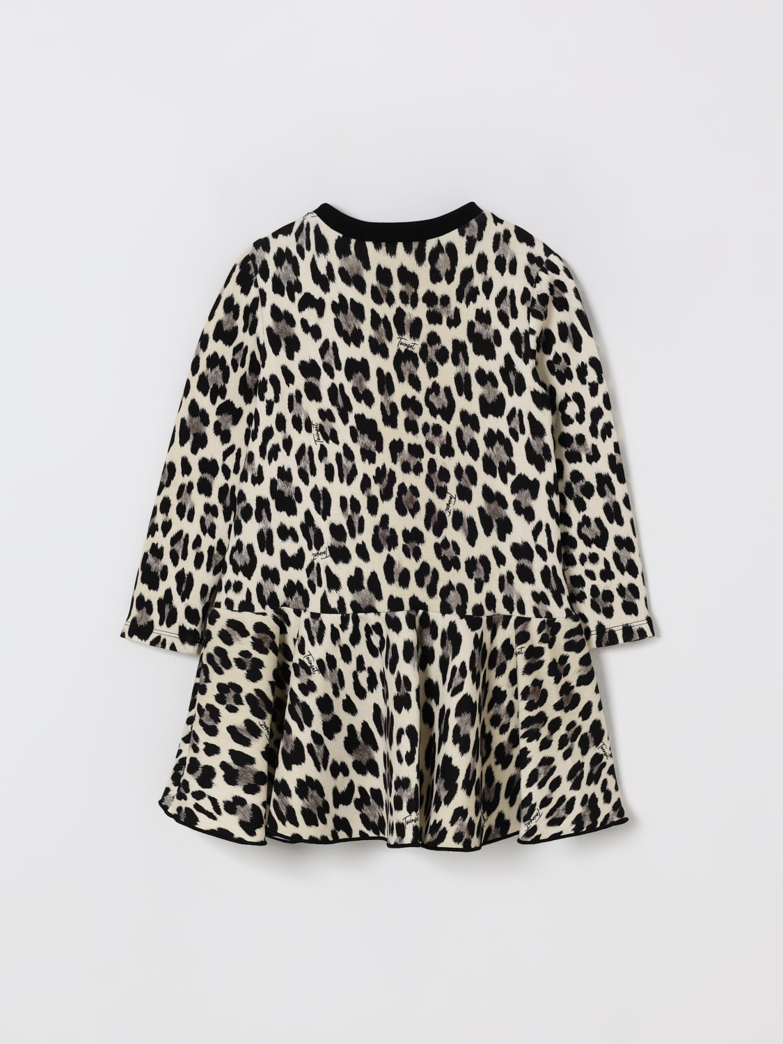 TWINSET DRESS: Dress kids Twinset, Brown - Img 2