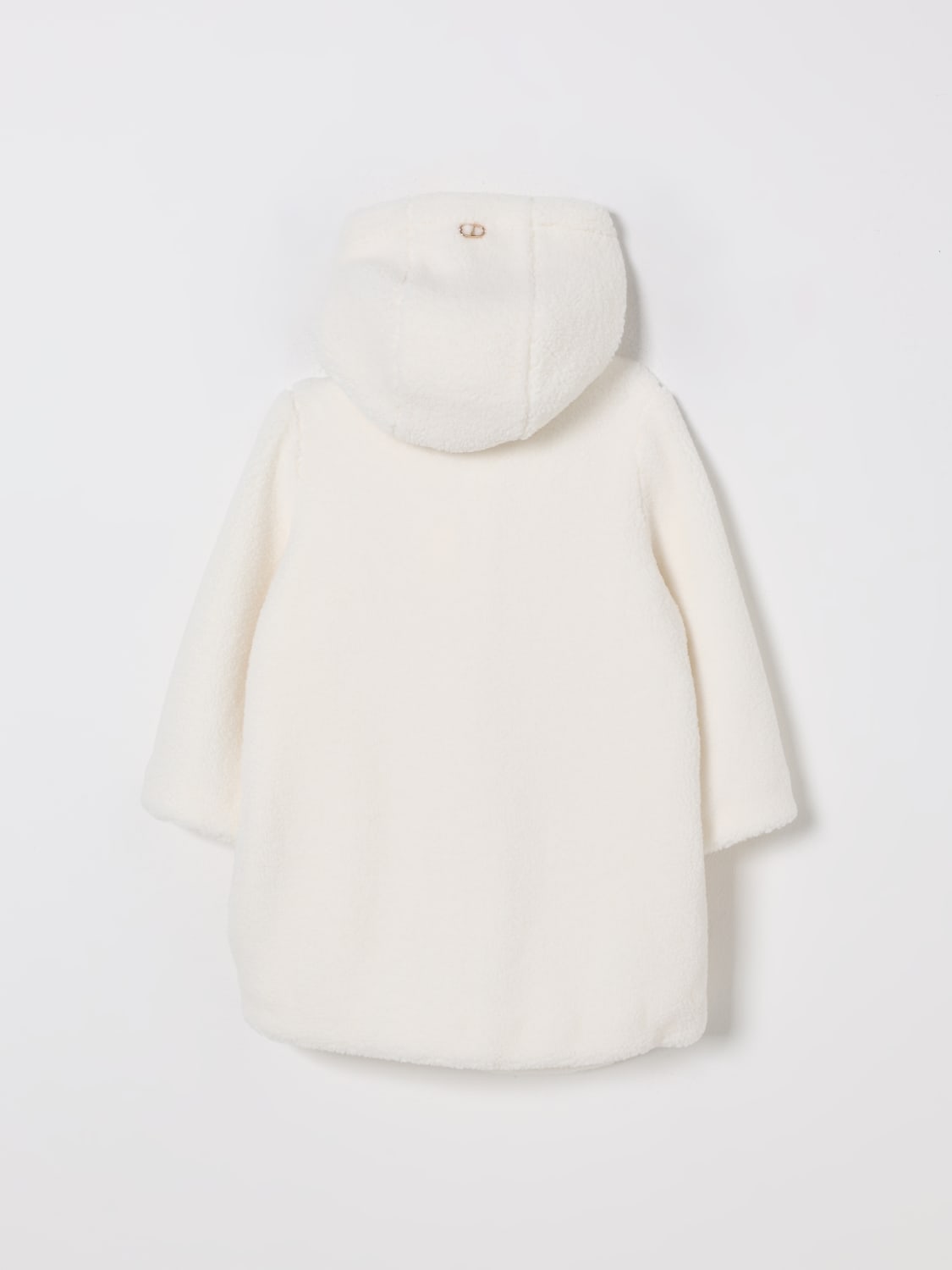 TWINSET MANTEL: Jacke kinder Twinset, Weiß - Img 2