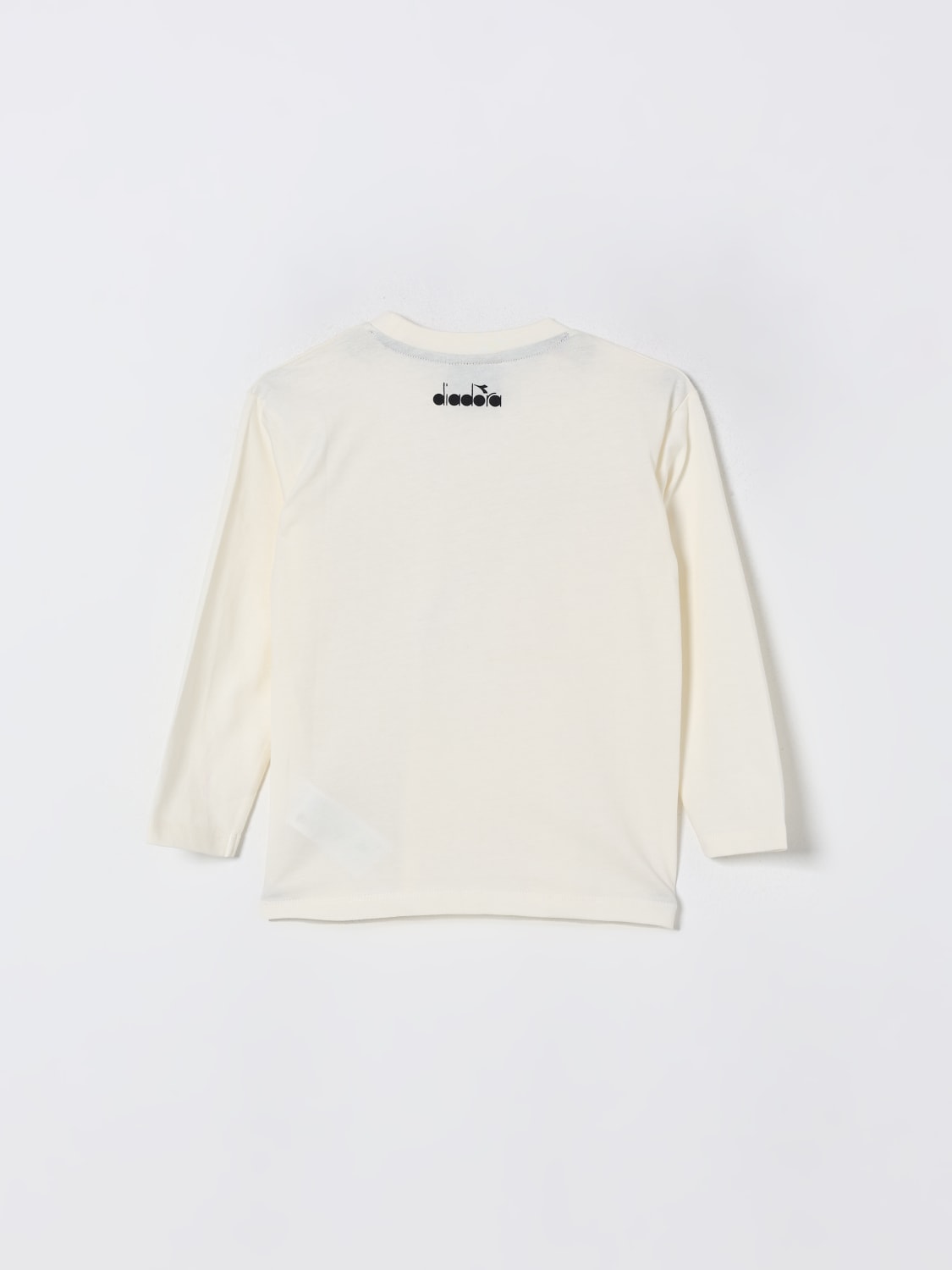 DIADORA T-SHIRT: Suit kids Diadora, Beige - Img 2