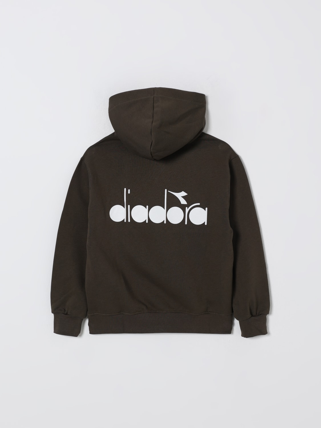 DIADORA SWEATER: Sweater kids Diadora, Green - Img 2