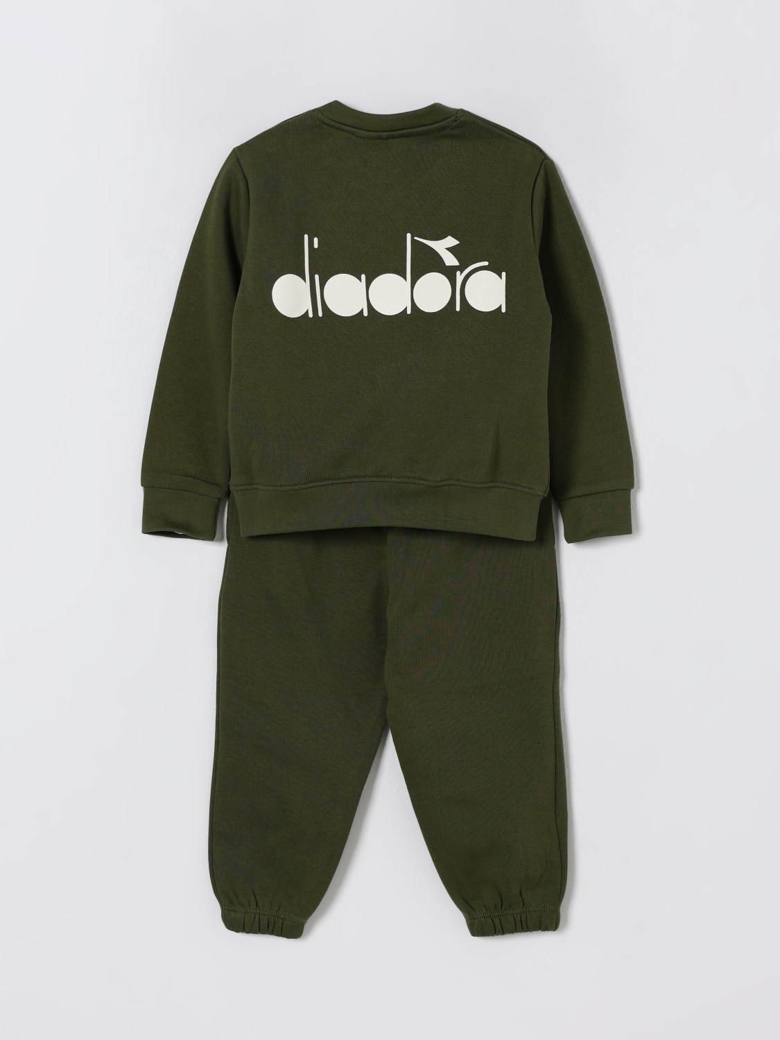 DIADORA JUMPSUIT: Romper kids Diadora, Green - Img 2