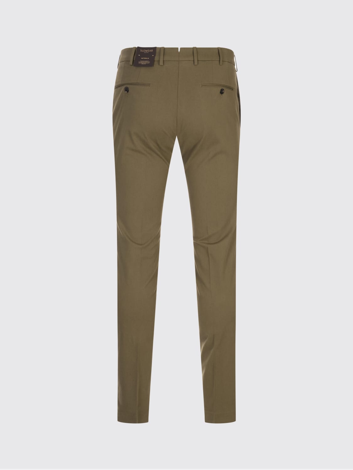 INCOTEX PANTS: Pants men Incotex, Green - Img 2