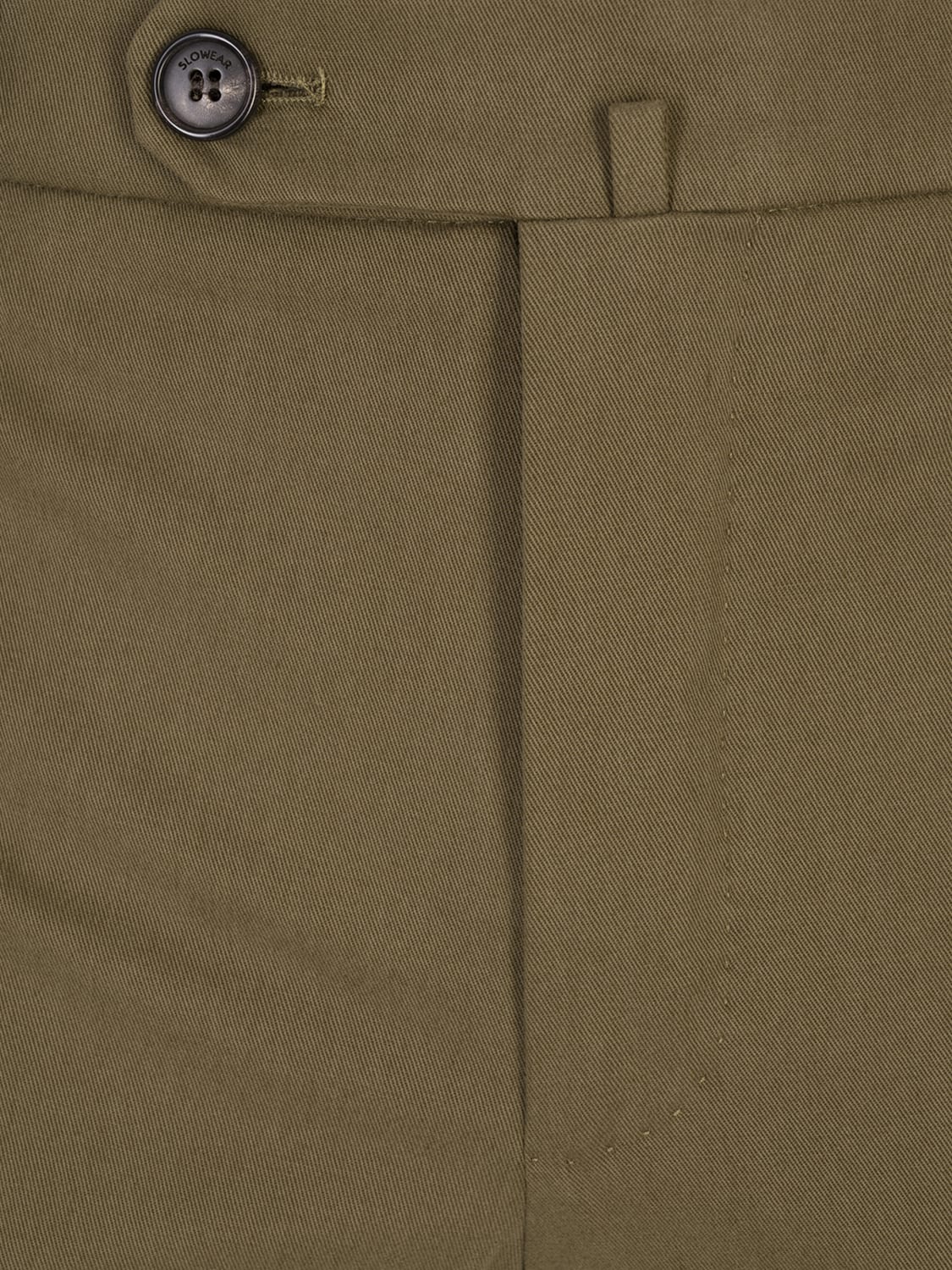 INCOTEX PANTS: Pants men Incotex, Green - Img 3