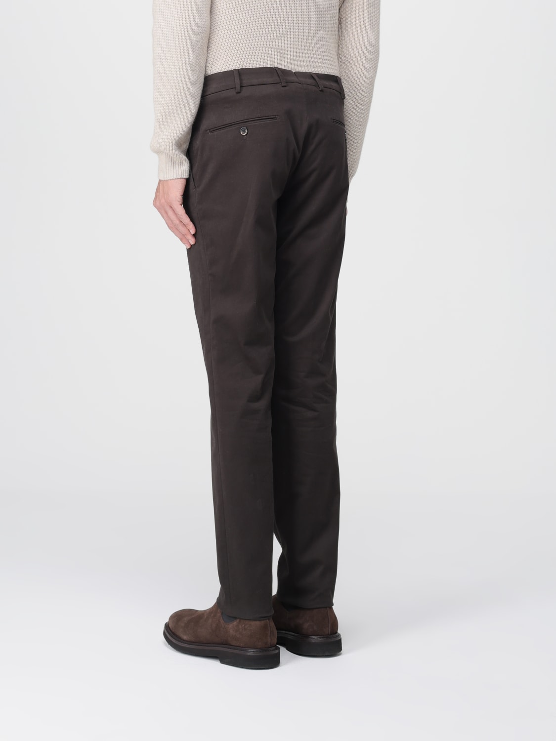INCOTEX PANTALONES: Pantalón hombre Incotex, Marrón - Img 2