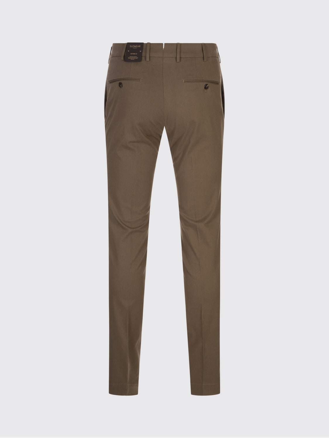INCOTEX PANTALON: Pantalon homme Incotex, Terre - Img 2