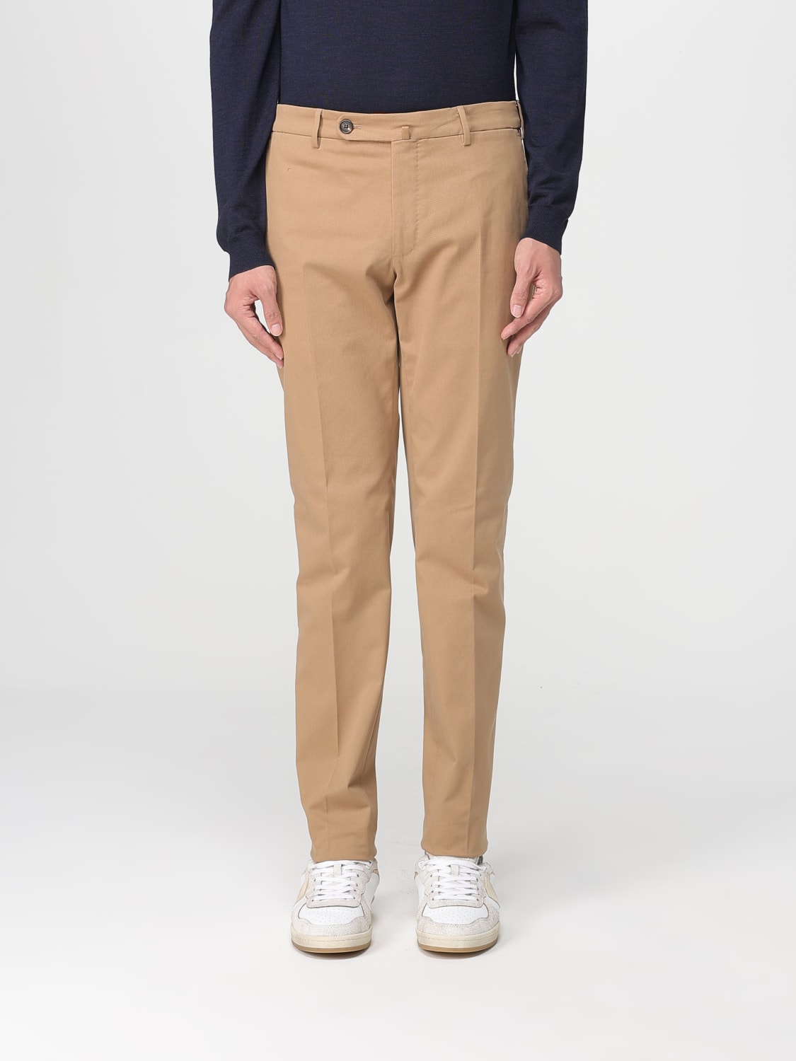INCOTEX PANTS: Pants men Incotex, Walnut - Img 1