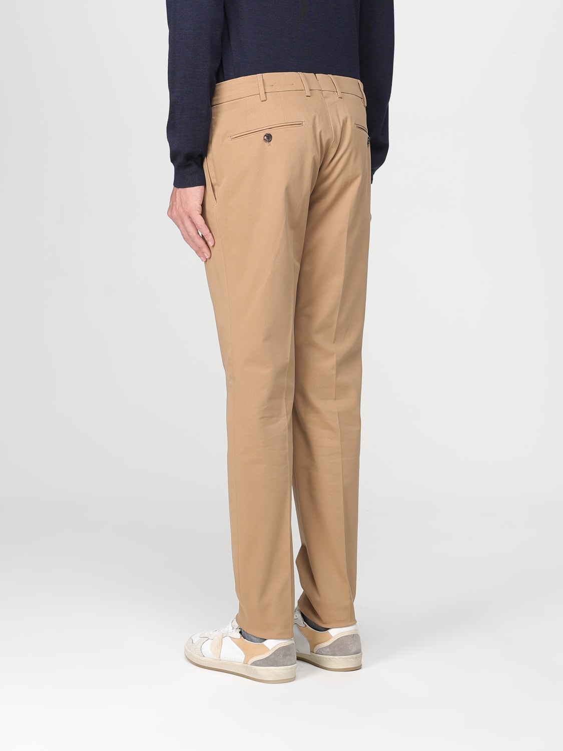 INCOTEX PANTS: Pants men Incotex, Walnut - Img 2