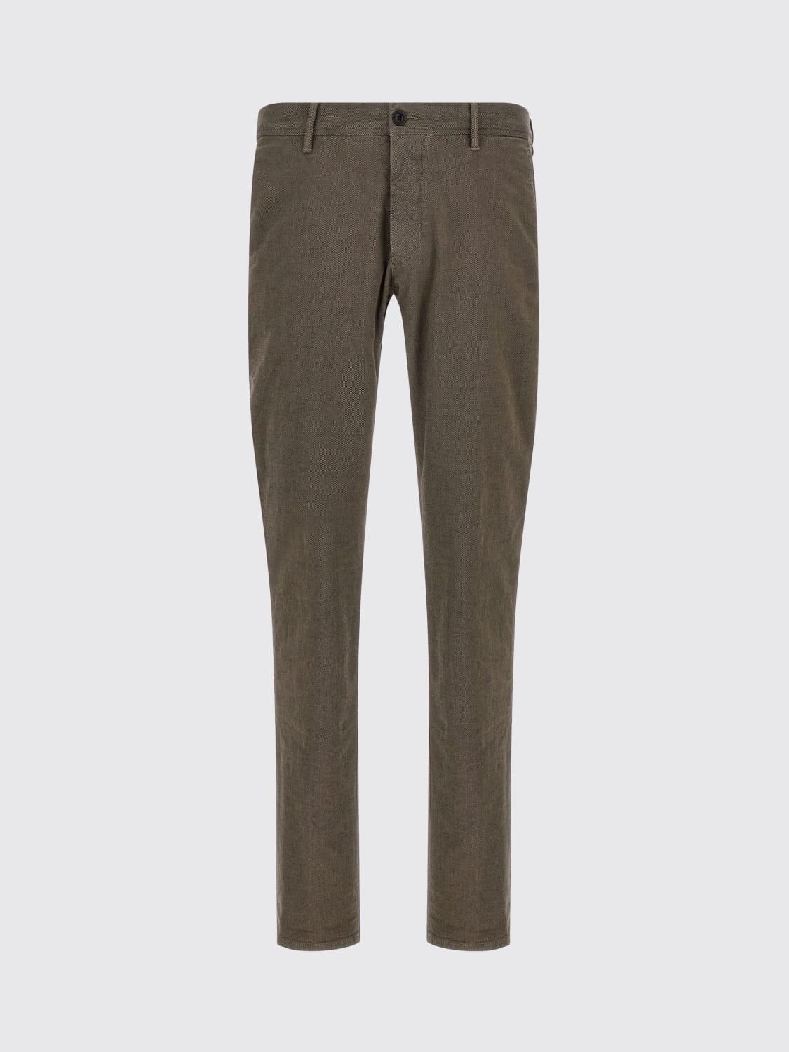 INCOTEX PANTS: Pants men Incotex, Brown - Img 1