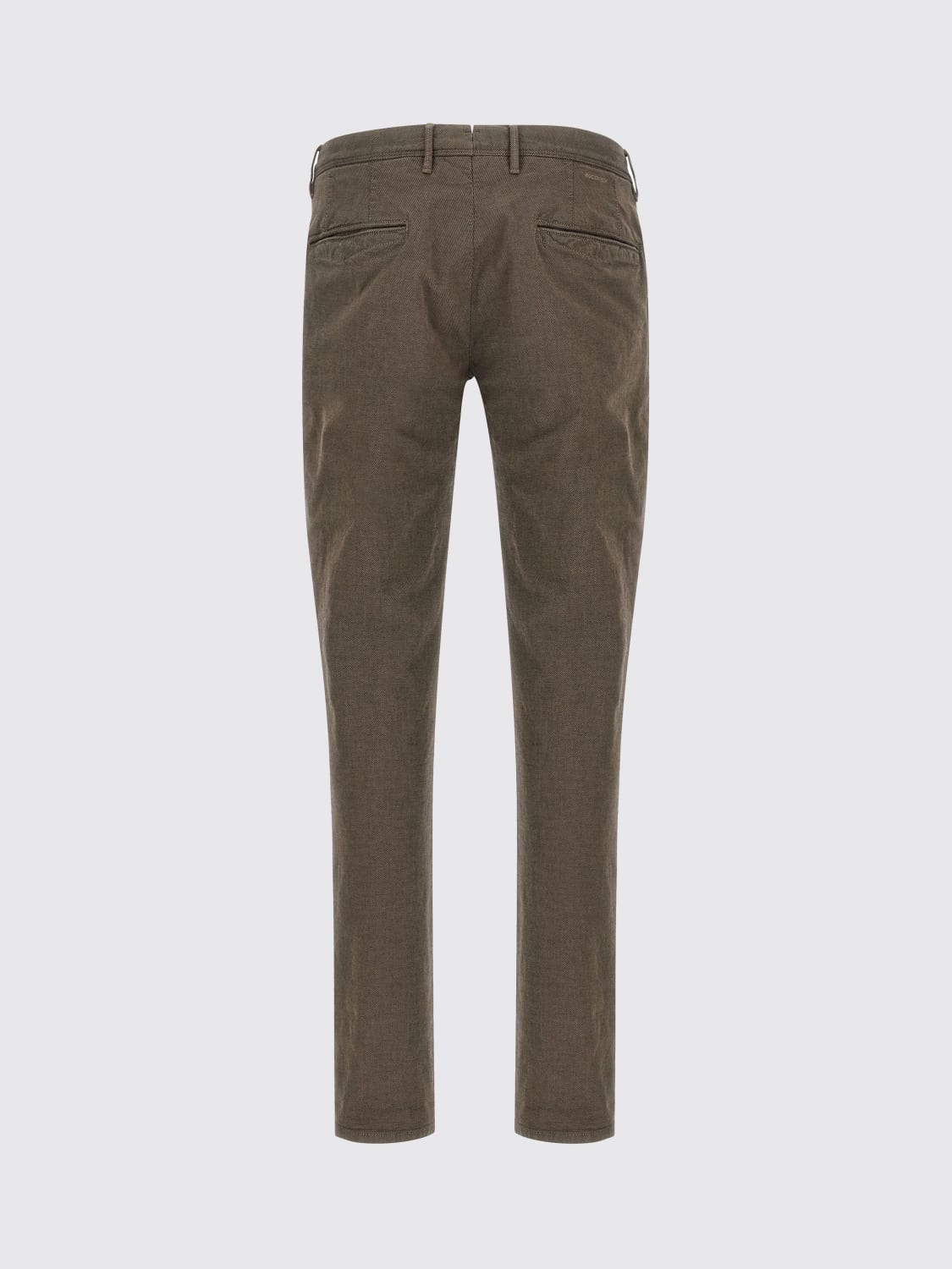 INCOTEX PANTS: Pants men Incotex, Brown - Img 2