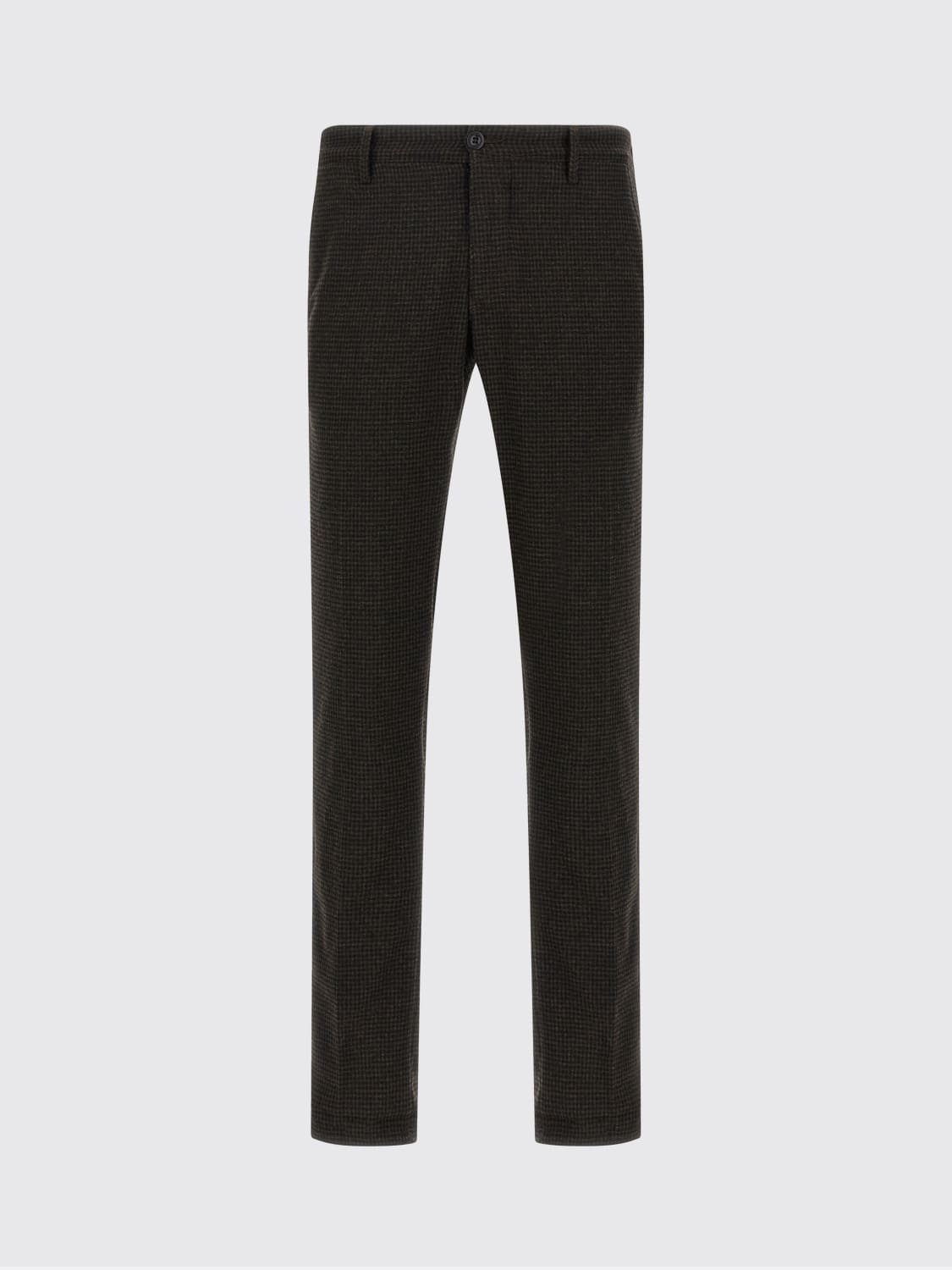 INCOTEX PANTS: Pants men Incotex, Brown - Img 1