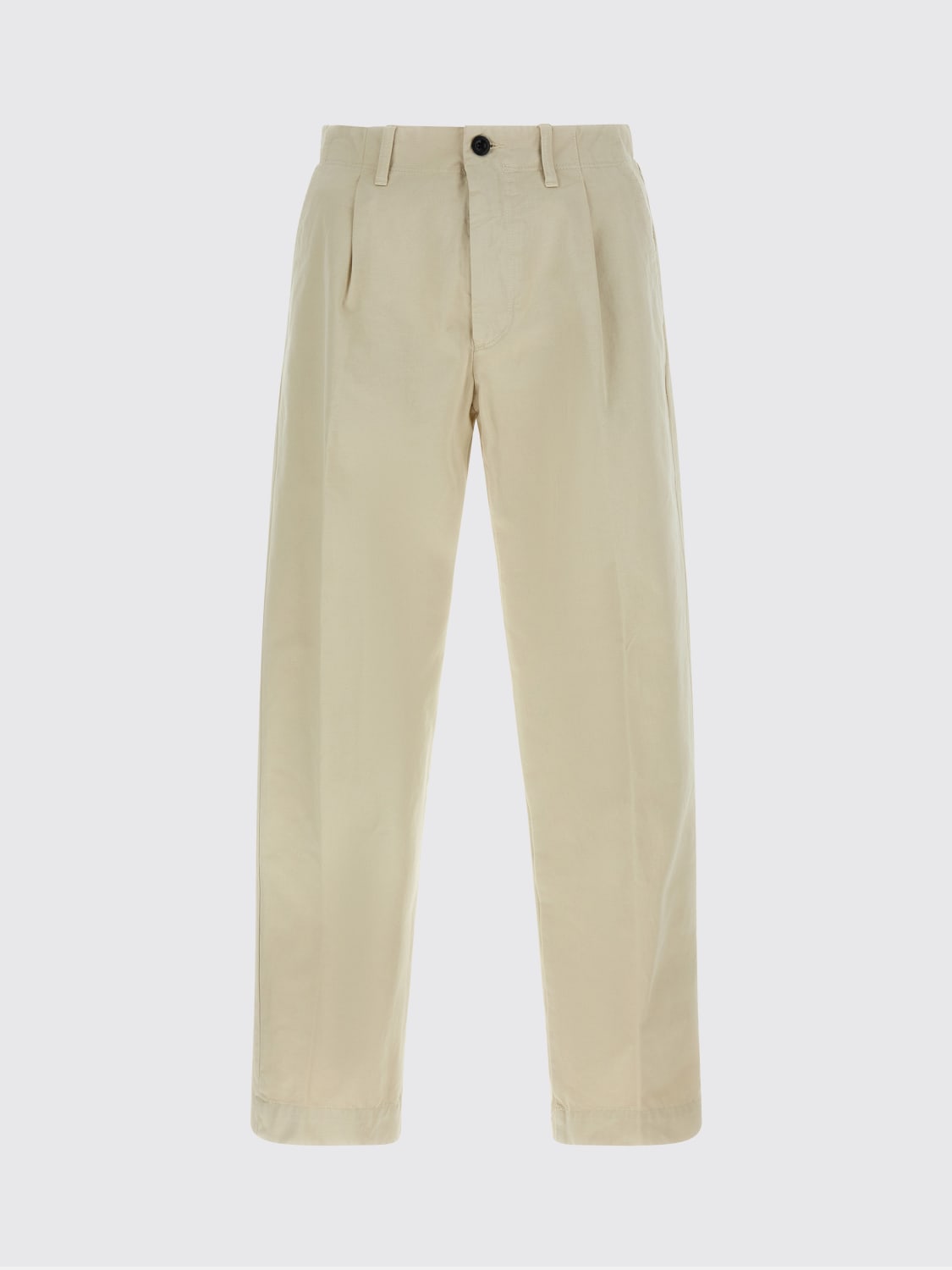 INCOTEX PANTS: Pants men Incotex, Beige - Img 1