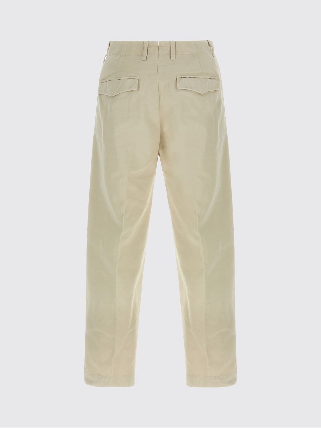 INCOTEX PANTS: Pants men Incotex, Beige - Img 2