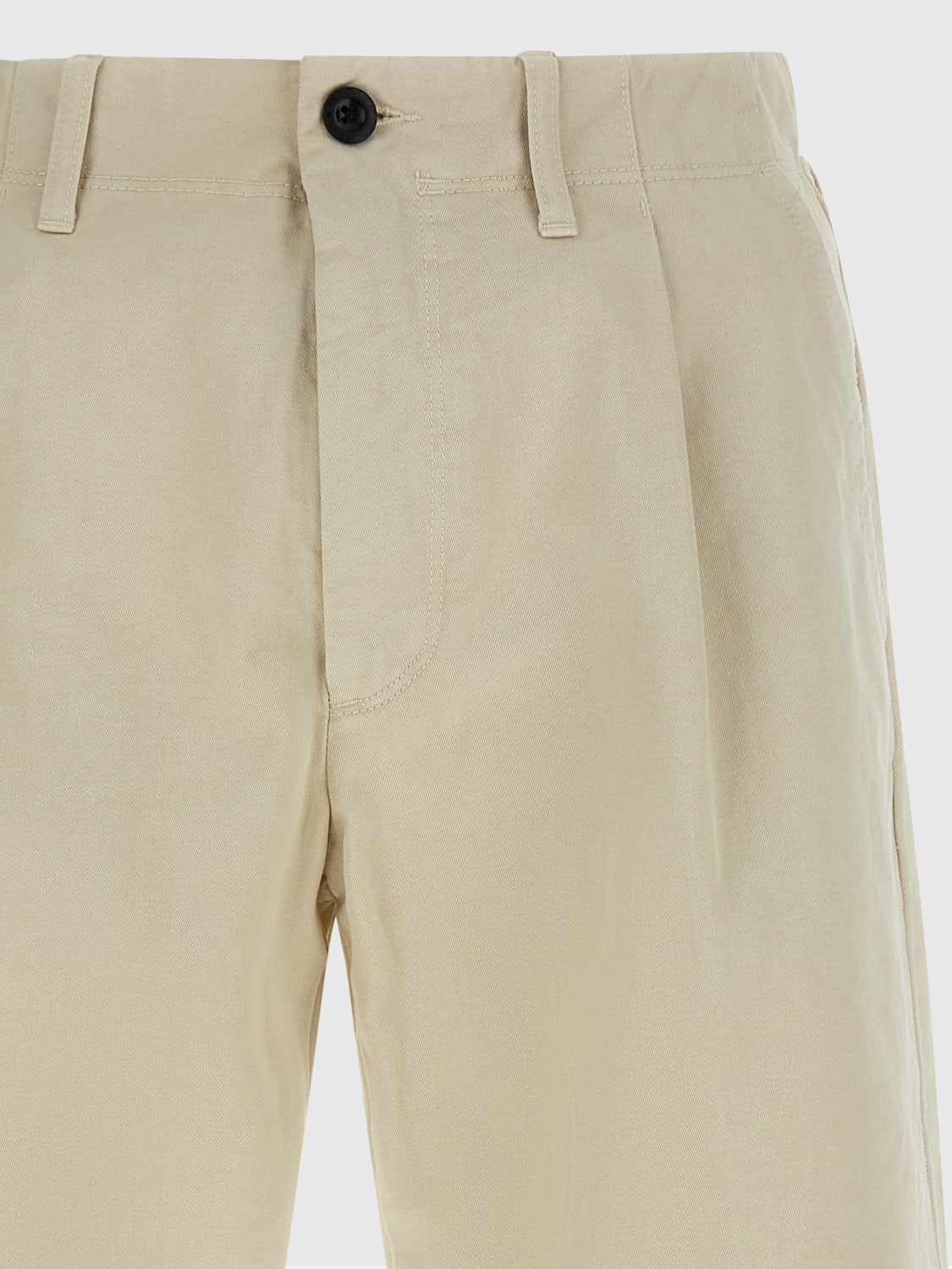 INCOTEX PANTS: Pants men Incotex, Beige - Img 3
