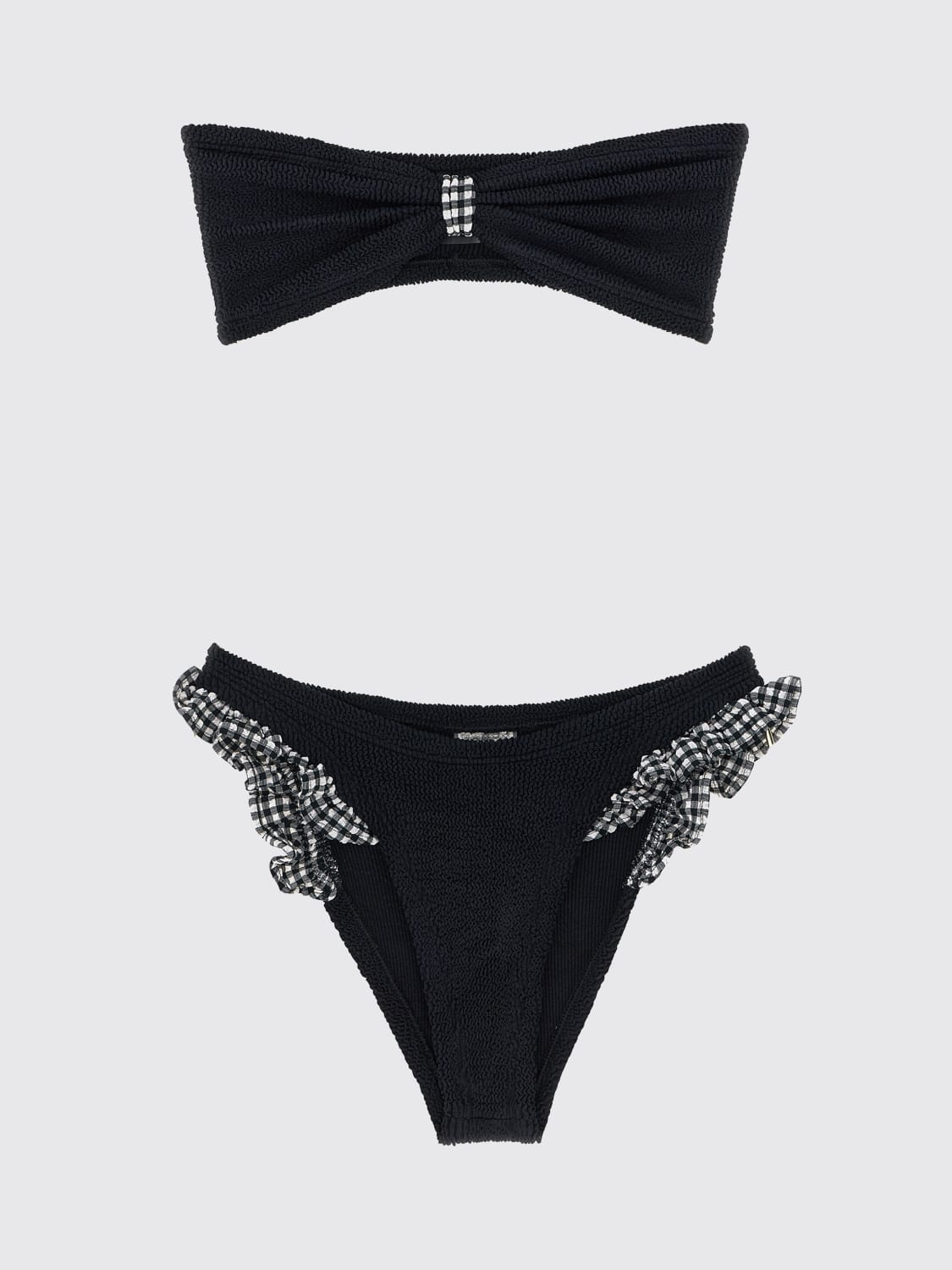 HUNZA G MAILLOT DE BAIN: Maillot de bain femme Hunza G, Blanc - Img 1