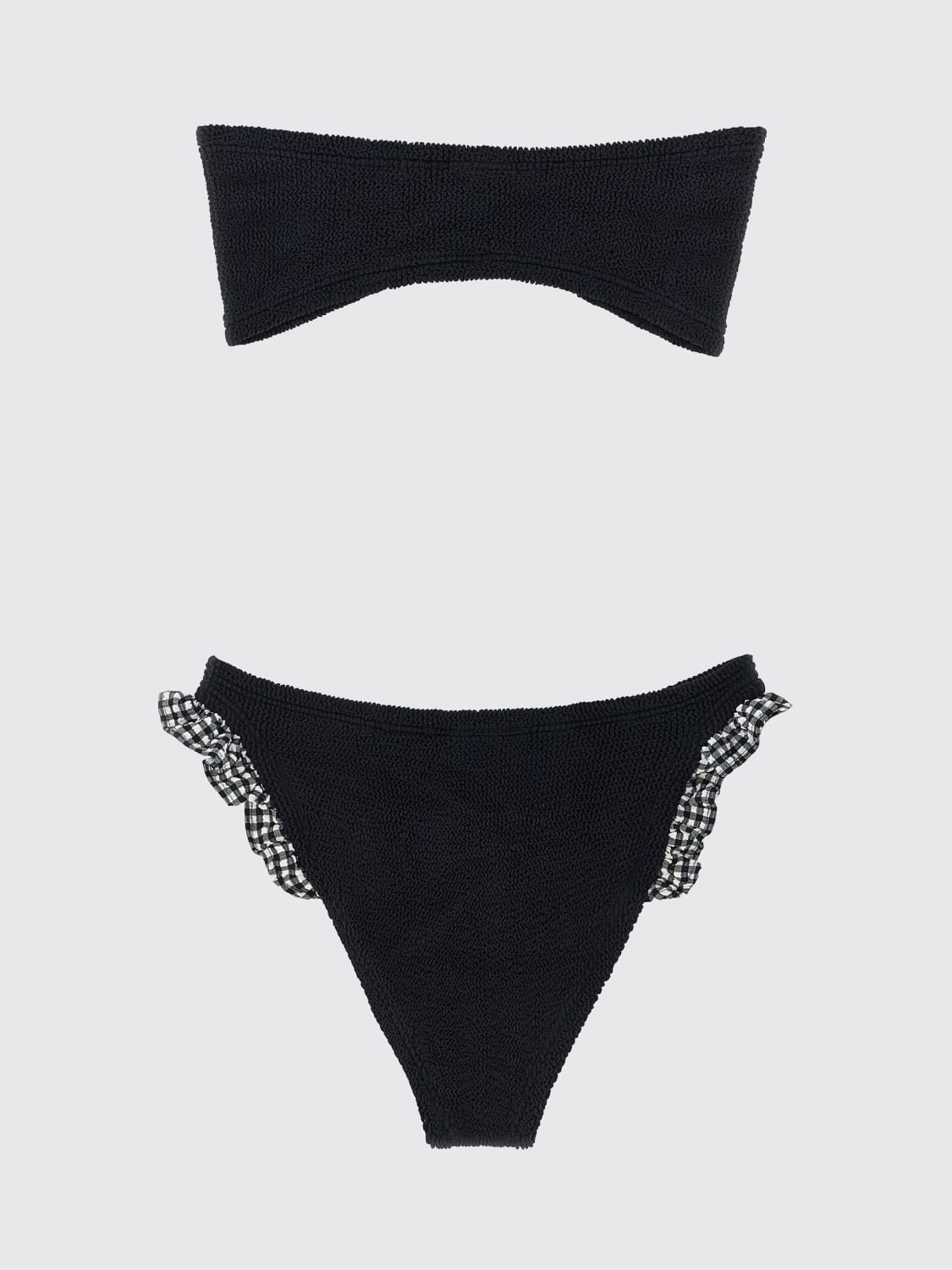 HUNZA G MAILLOT DE BAIN: Maillot de bain femme Hunza G, Blanc - Img 2