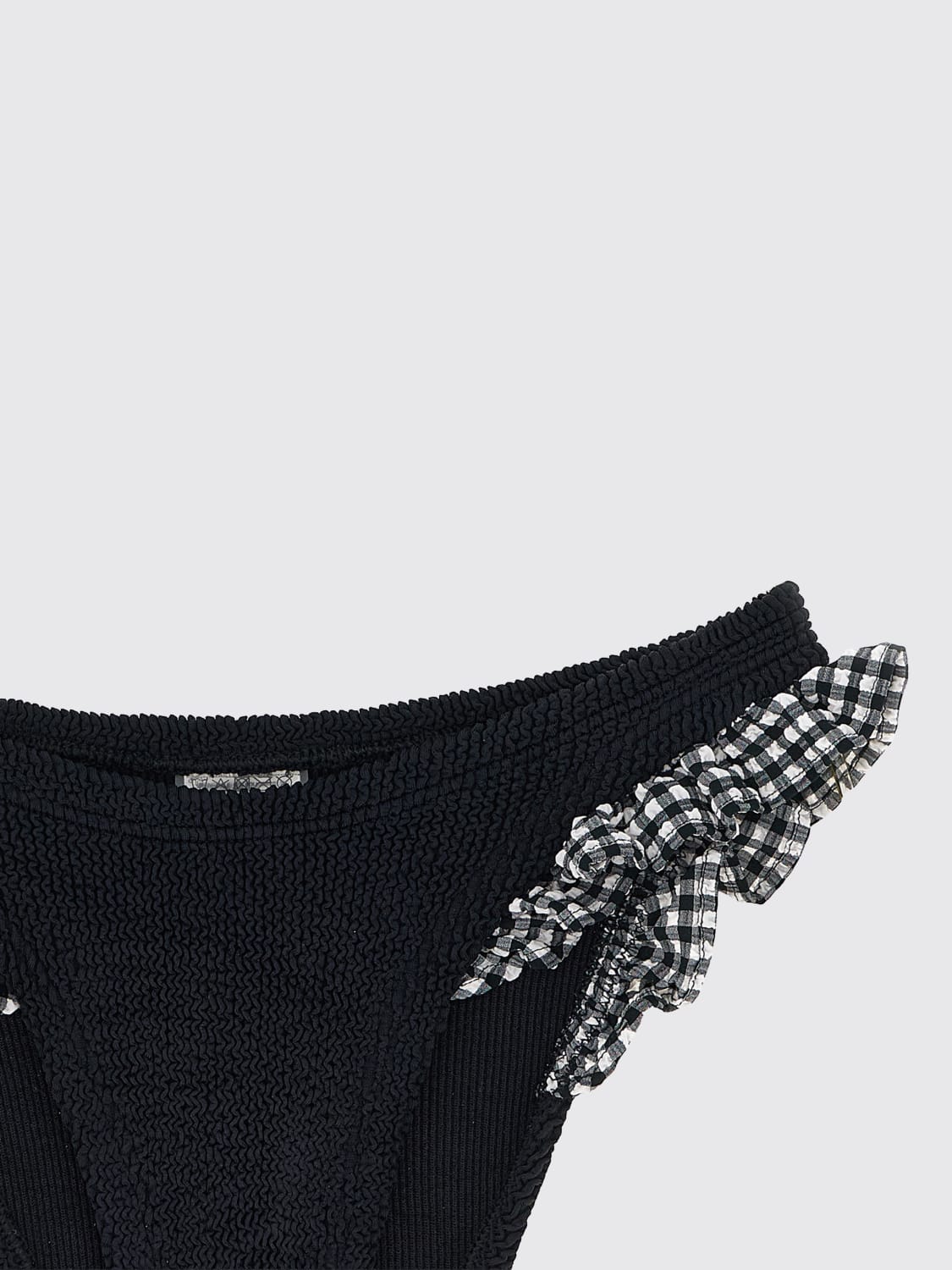 HUNZA G MAILLOT DE BAIN: Maillot de bain femme Hunza G, Blanc - Img 3