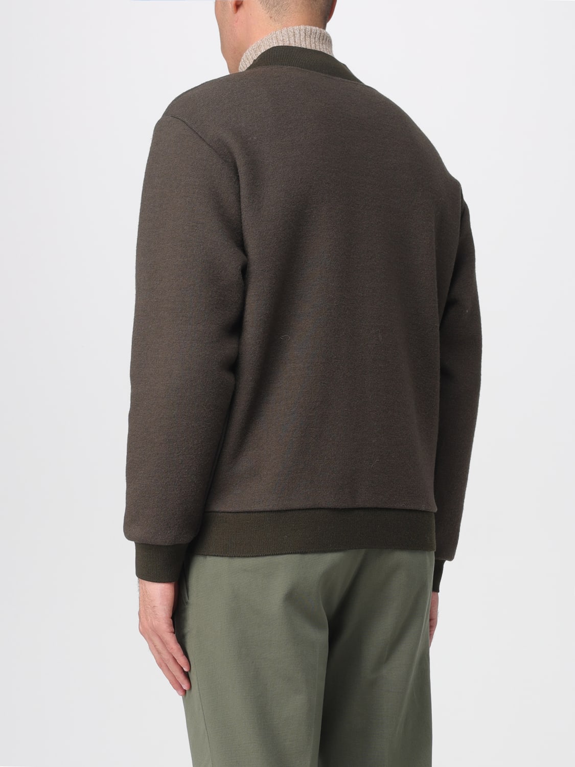 BARENA SWEATER: Sweater men Barena, Green - Img 2
