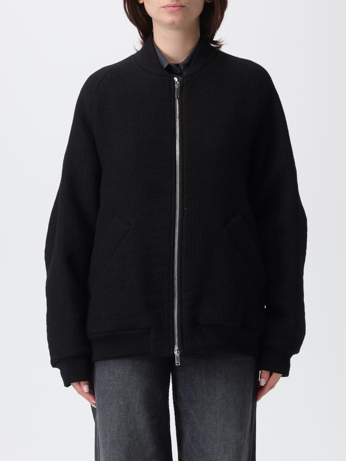 BARENA VESTE: Veste femme Barena, Noir - Img 1