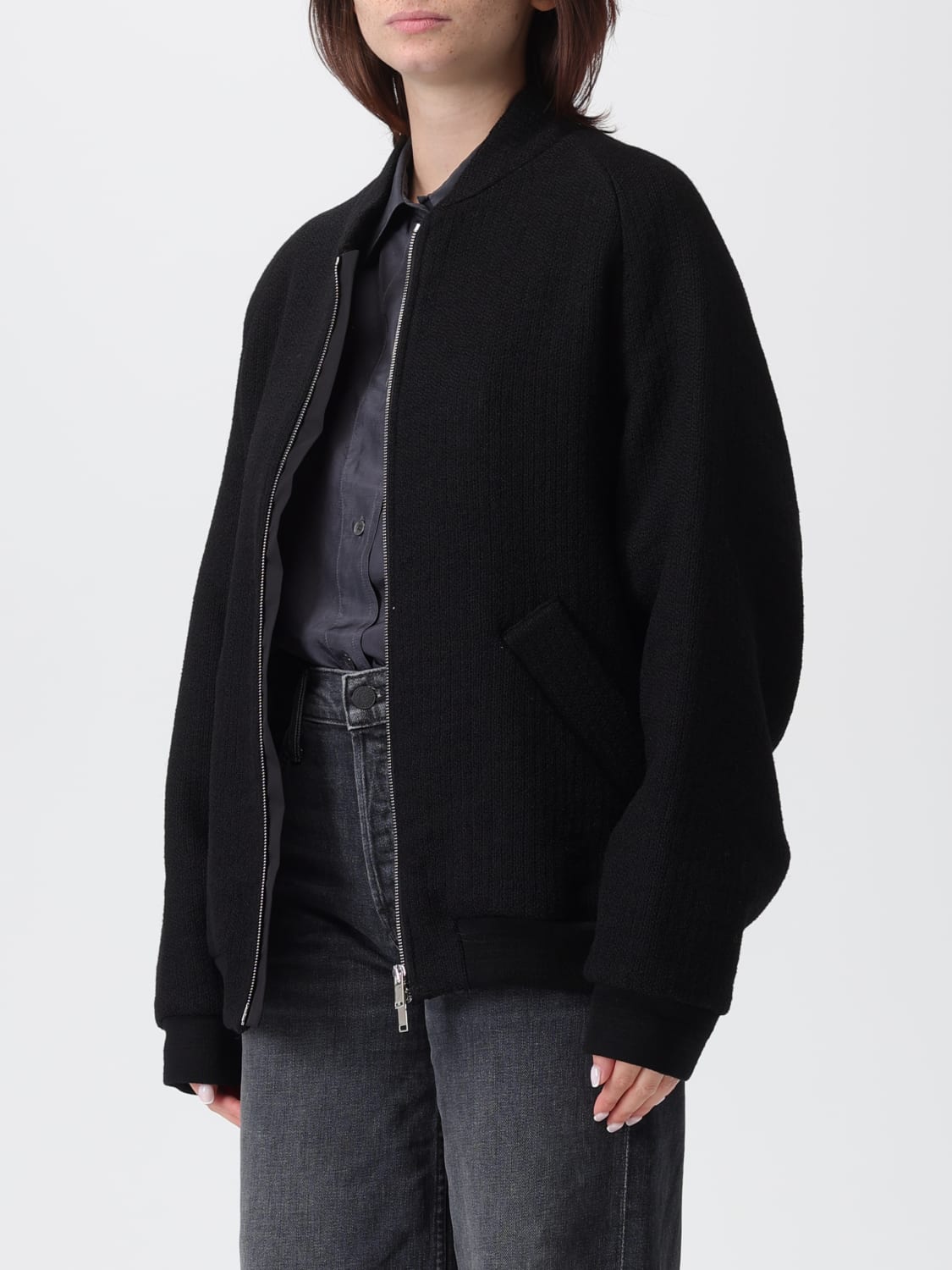 BARENA VESTE: Veste femme Barena, Noir - Img 4