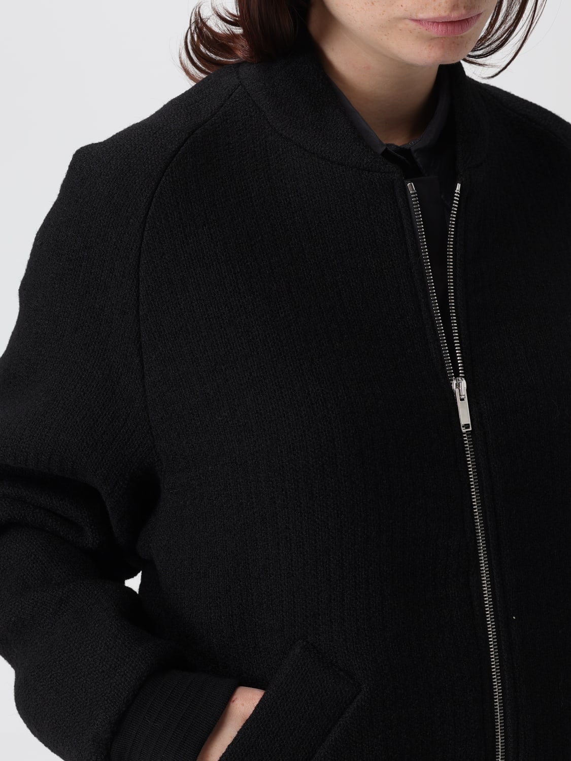 BARENA VESTE: Veste femme Barena, Noir - Img 5