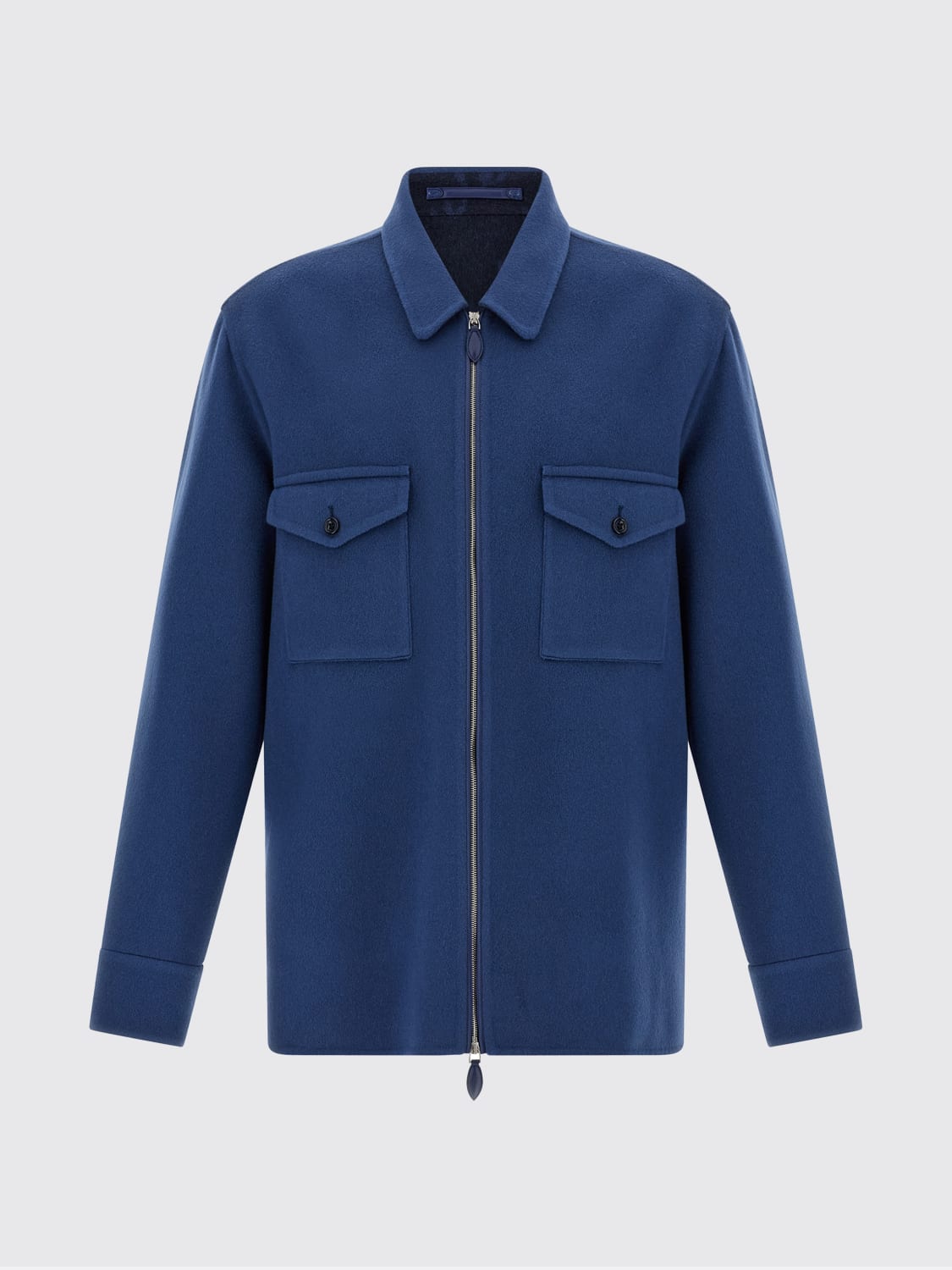 BERLUTI CAMISA: Camisa hombre Berluti, Azul Oscuro - Img 2